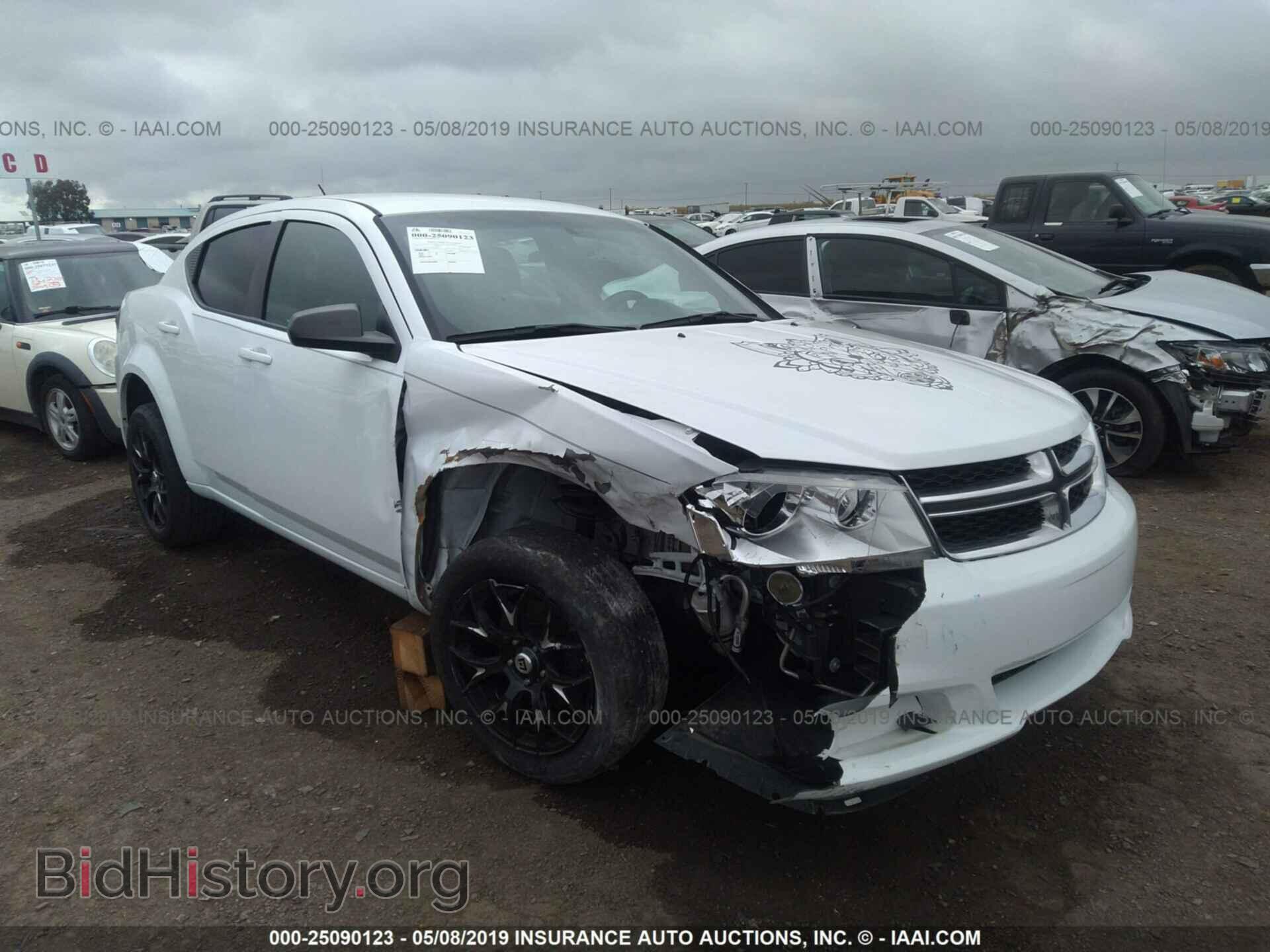 2014 DODGE AVENGER - VIN: 1C3CDZAG3EN200015 - Фото 6