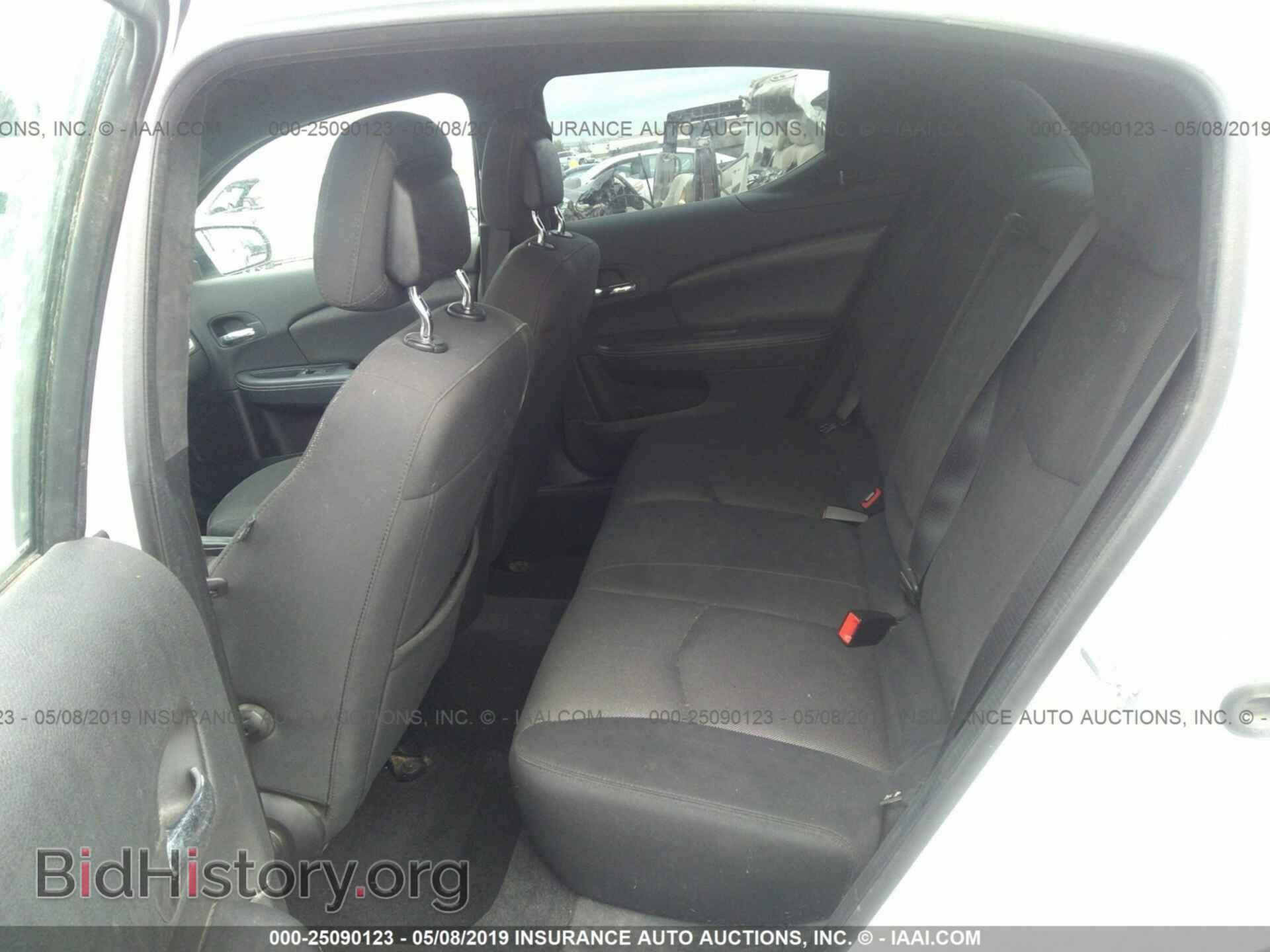 2014 DODGE AVENGER - VIN: 1C3CDZAG3EN200015 - Фото 8