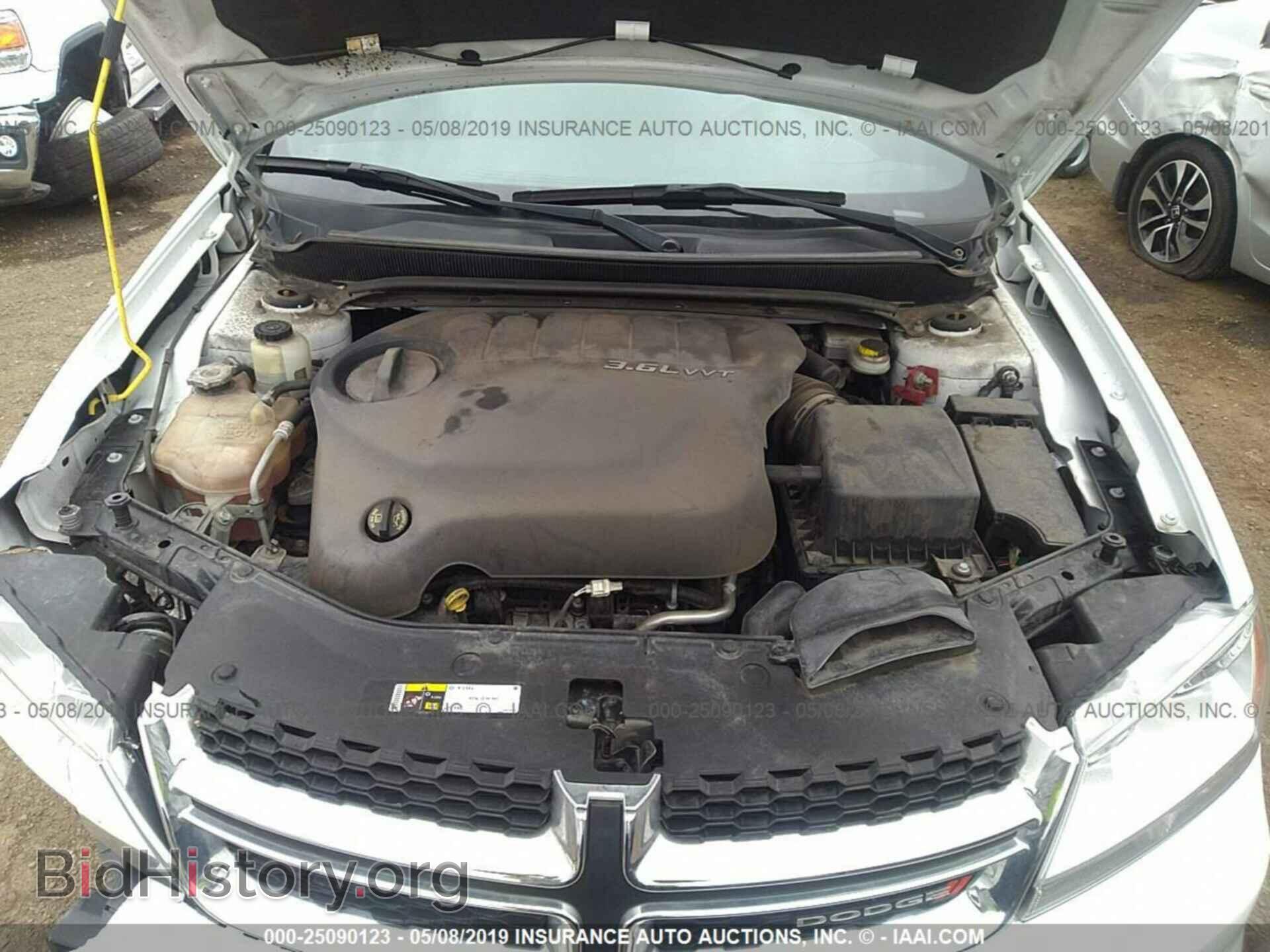2014 DODGE AVENGER - VIN: 1C3CDZAG3EN200015 - Фото 10