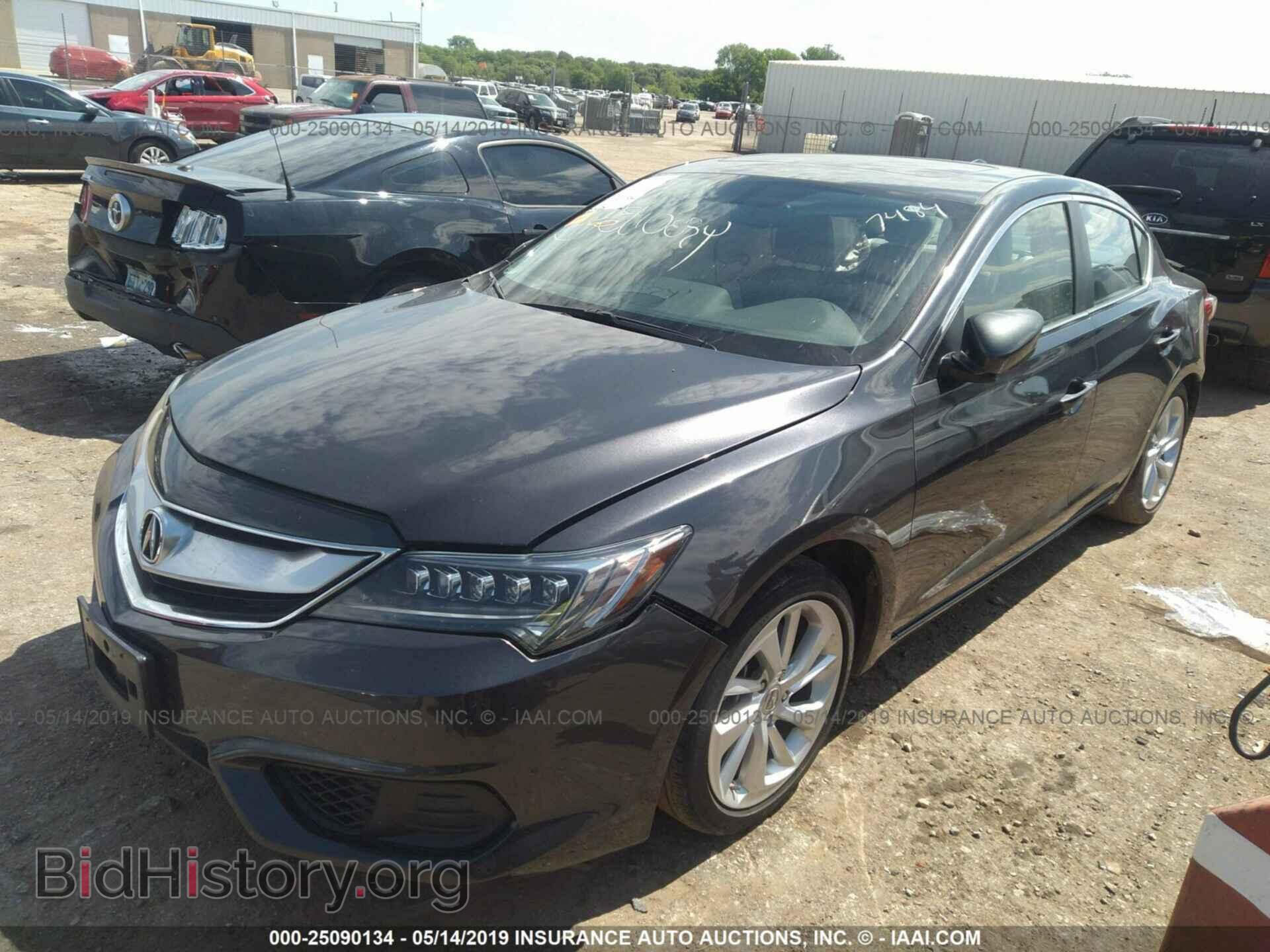 2016 ACURA ILX - VIN: 19UDE2F73GA007484 - Фото 2