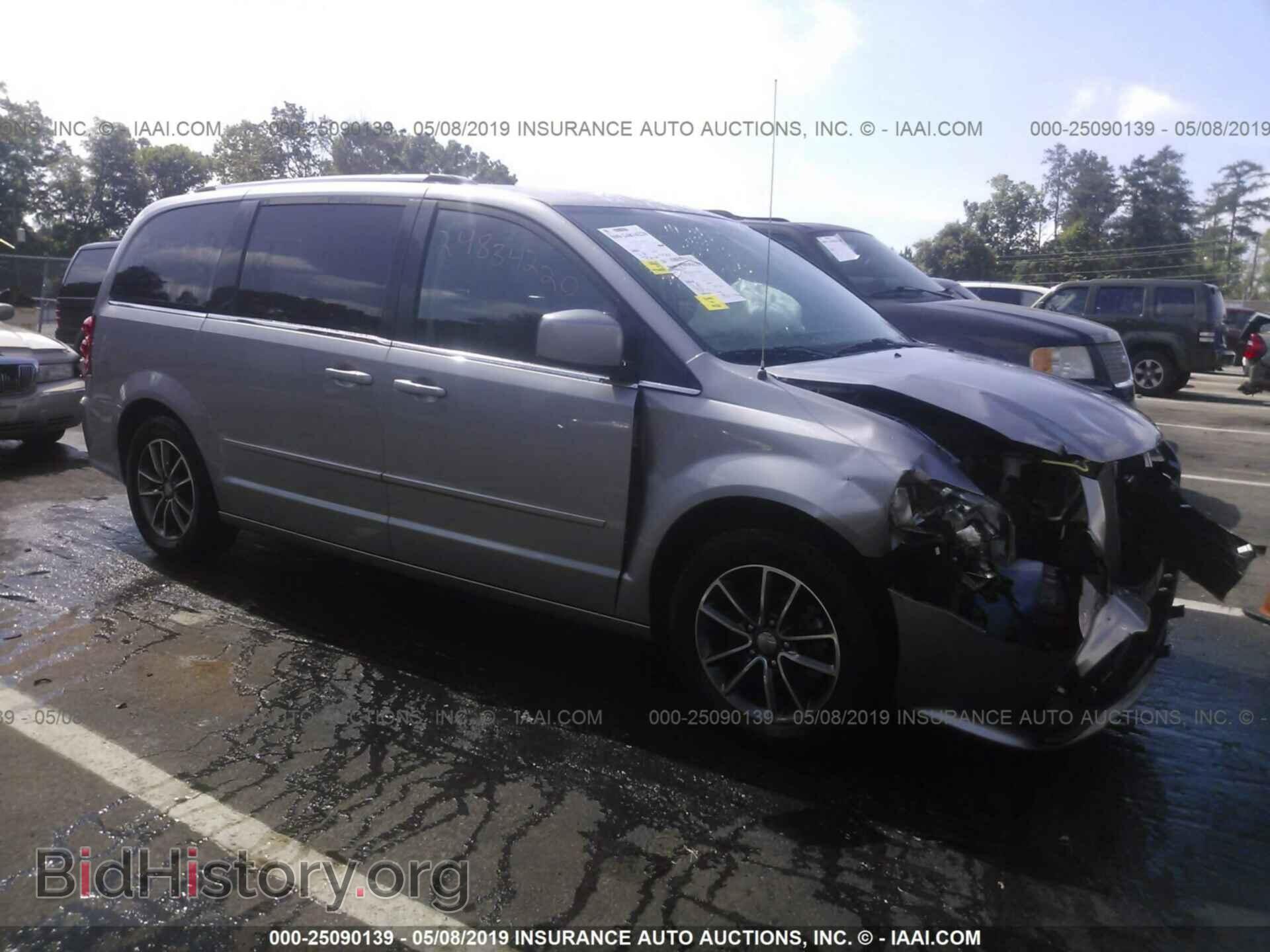 Photo 2C4RDGCG3GR197209 - DODGE GRAND CARAVAN 2016
