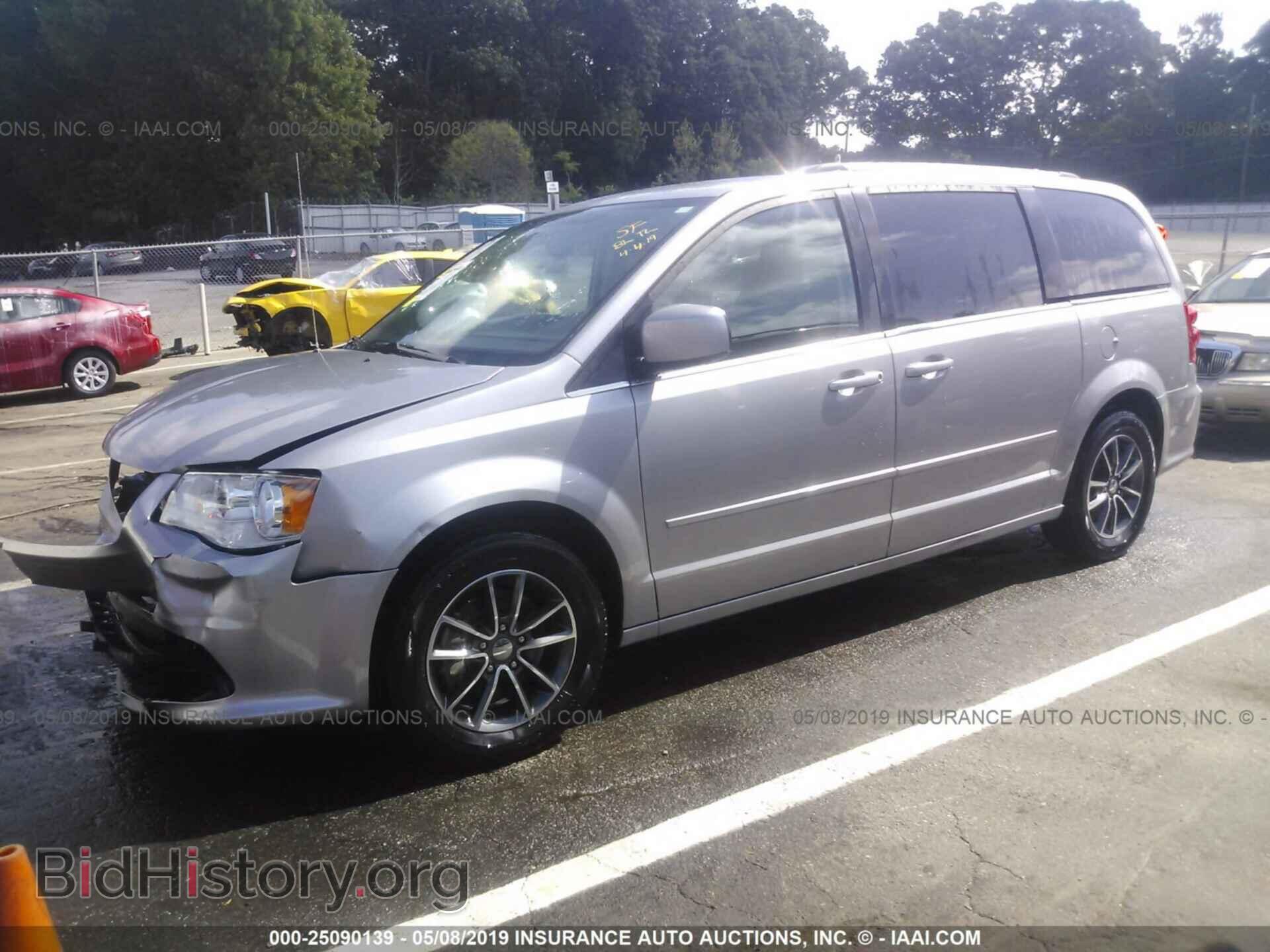 2016 DODGE GRAND CARAVAN - VIN: 2C4RDGCG3GR197209 - Фото 2