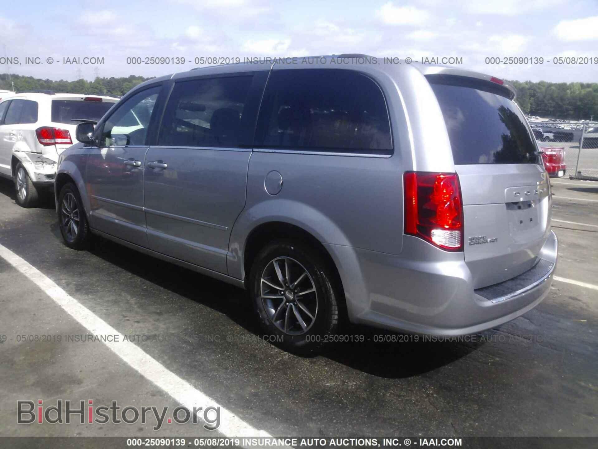 2016 DODGE GRAND CARAVAN - VIN: 2C4RDGCG3GR197209 - Фото 3