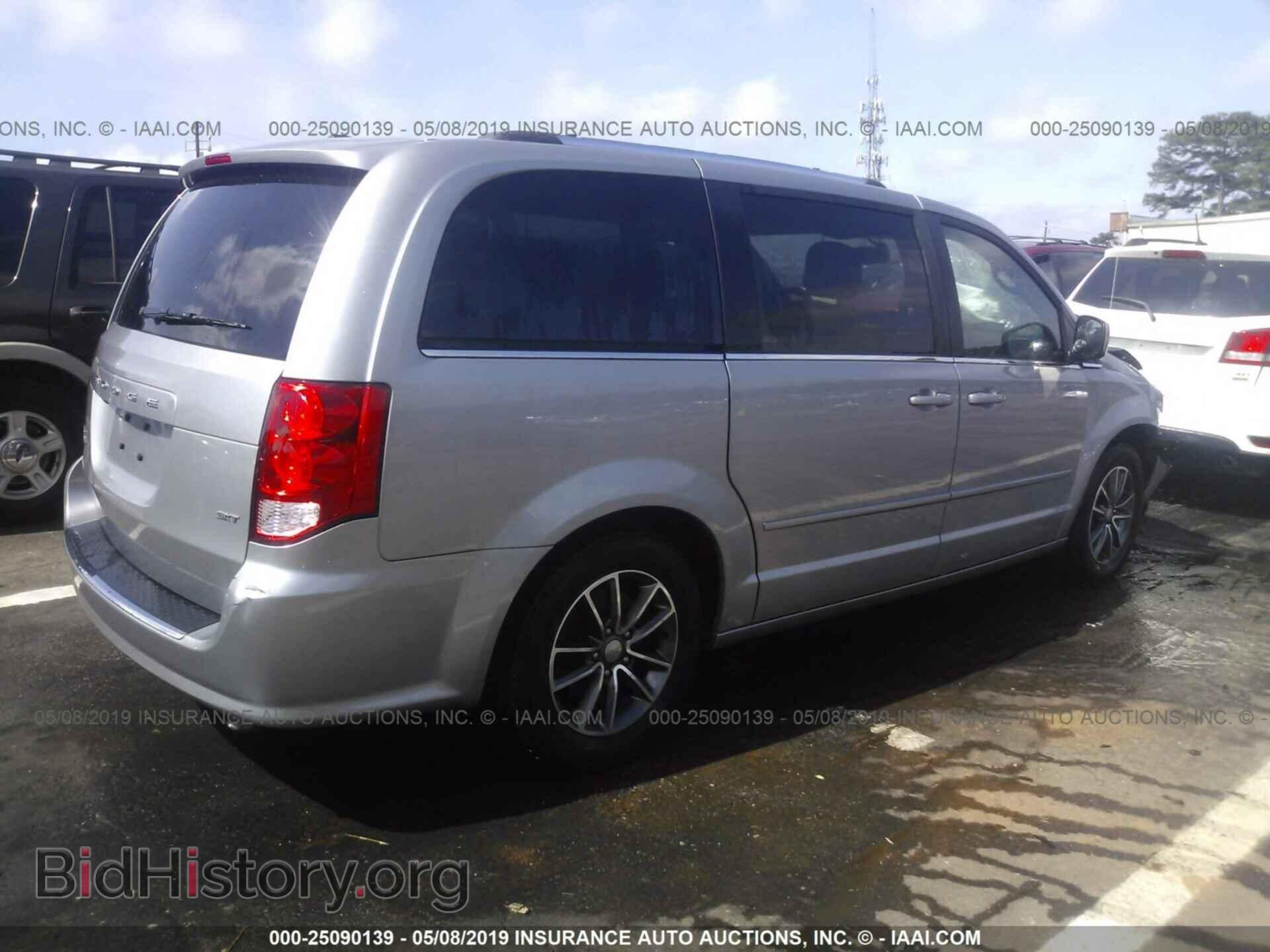 2016 DODGE GRAND CARAVAN - VIN: 2C4RDGCG3GR197209 - Фото 4