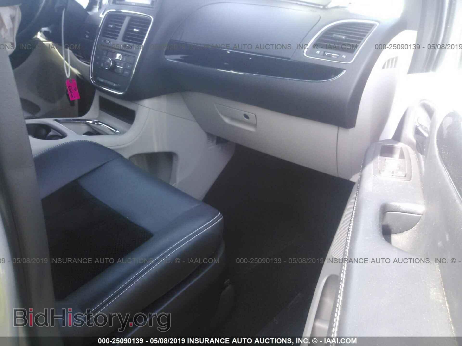 2016 DODGE GRAND CARAVAN - VIN: 2C4RDGCG3GR197209 - Фото 5