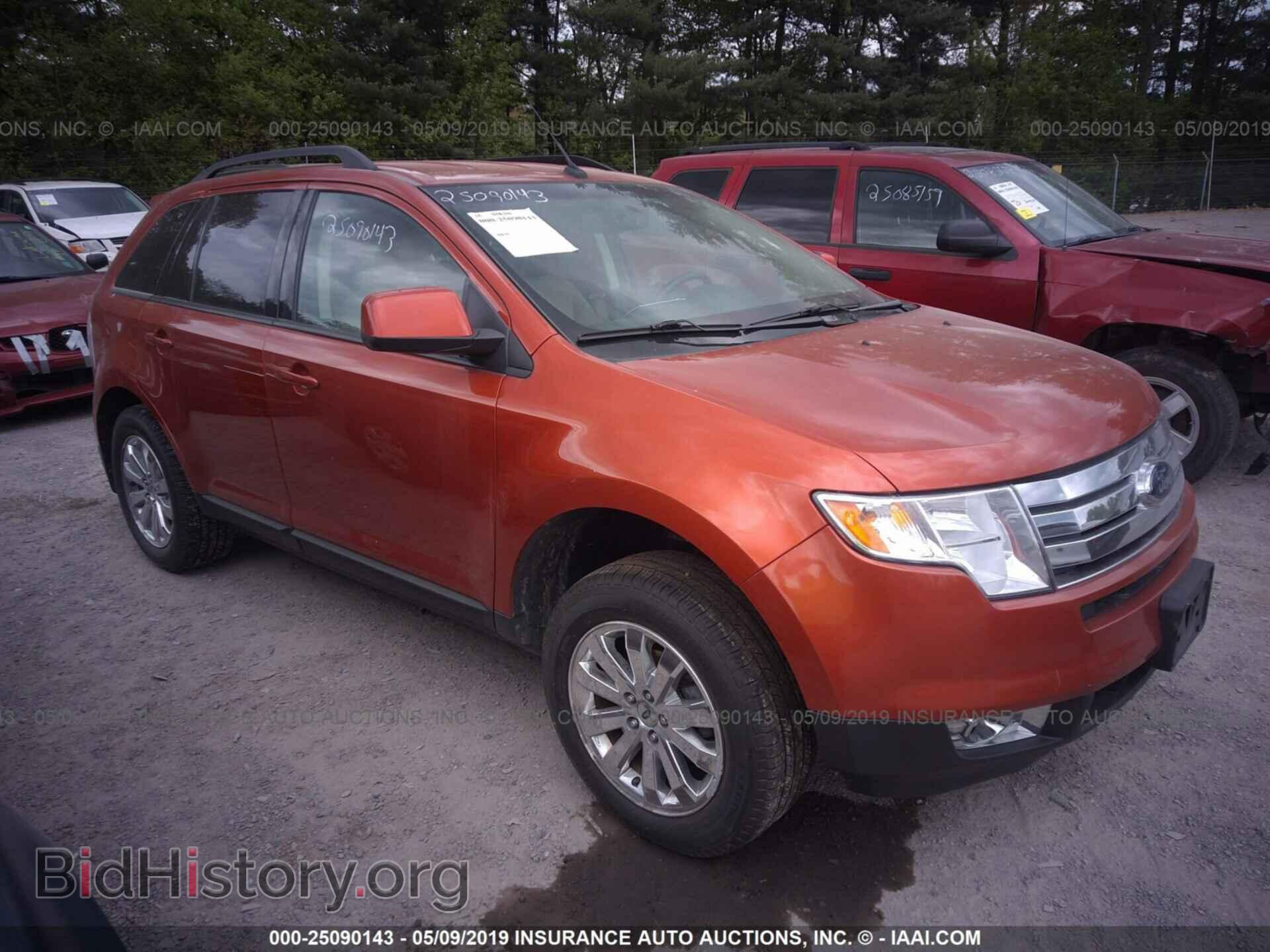 Photo 2FMDK38C78BB05555 - FORD EDGE 2008