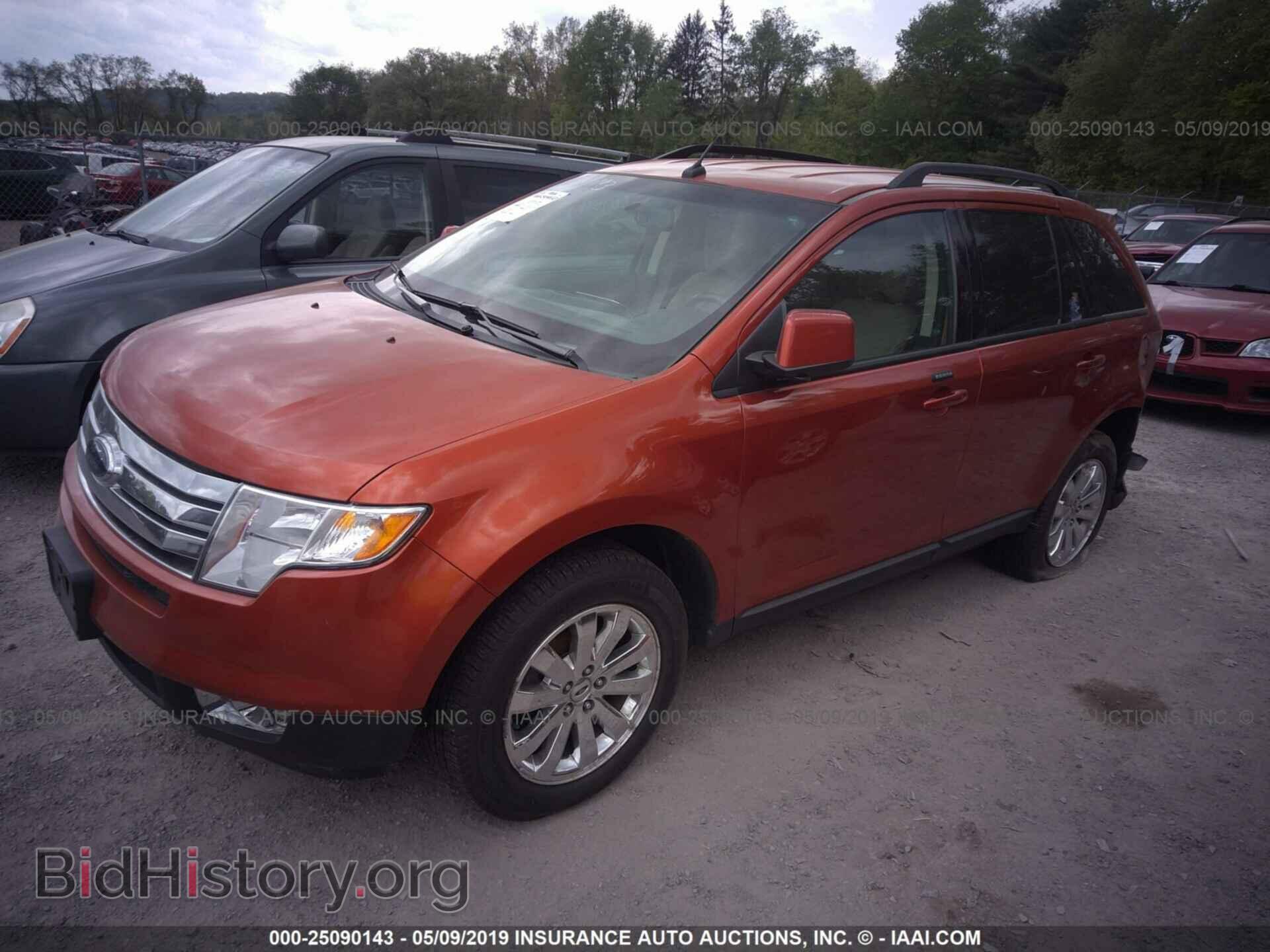 2008 FORD EDGE - VIN: 2FMDK38C78BB05555 - Фото 2