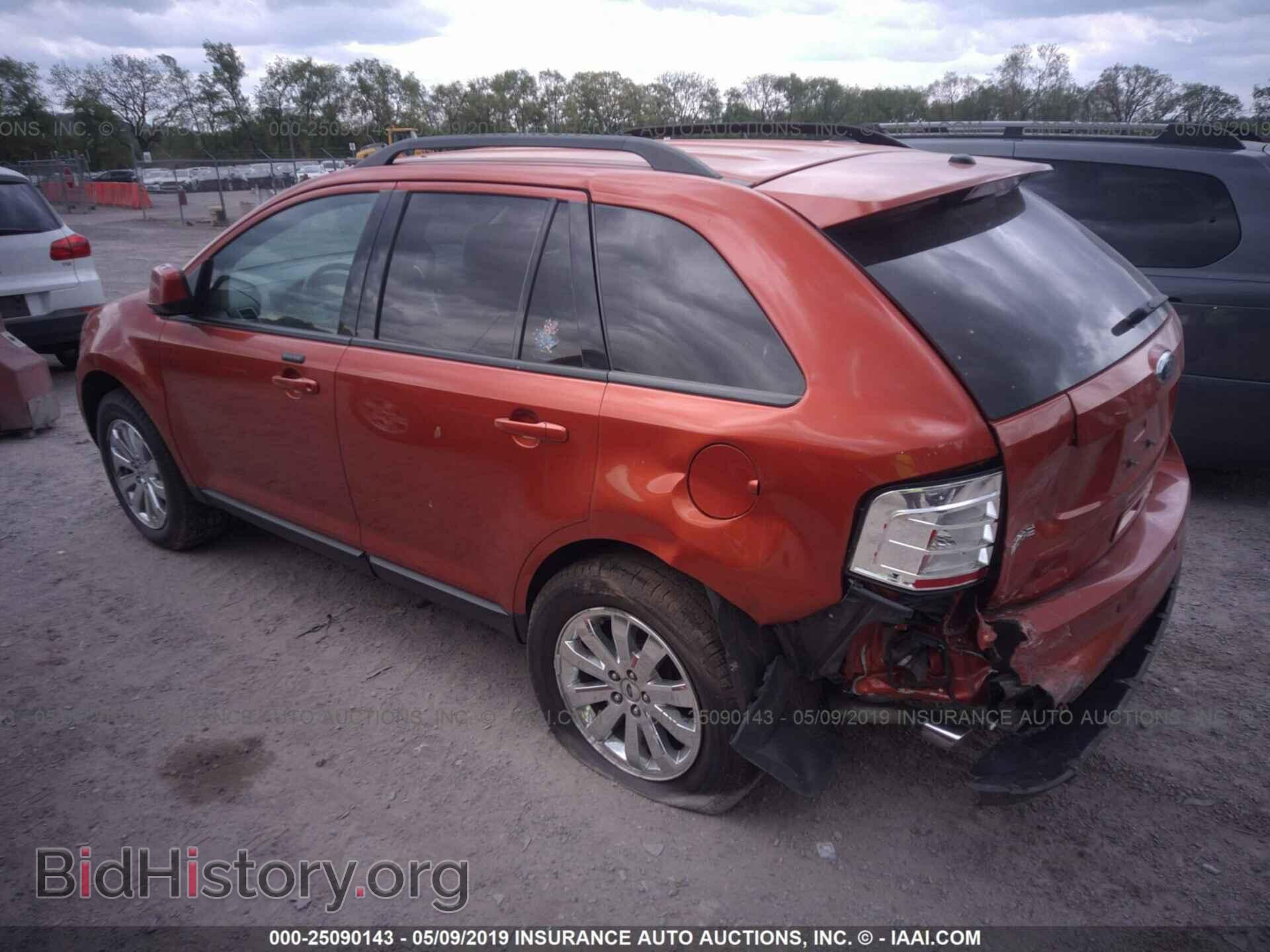 2008 FORD EDGE - VIN: 2FMDK38C78BB05555 - Фото 3