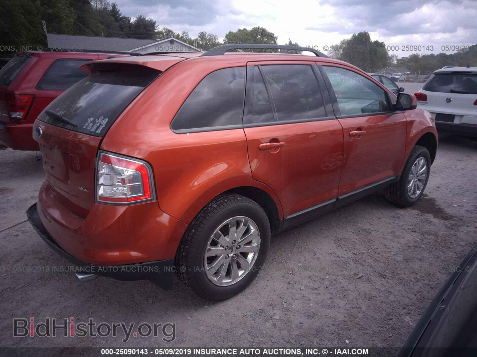 2008 FORD EDGE - VIN: 2FMDK38C78BB05555 - Фото 4