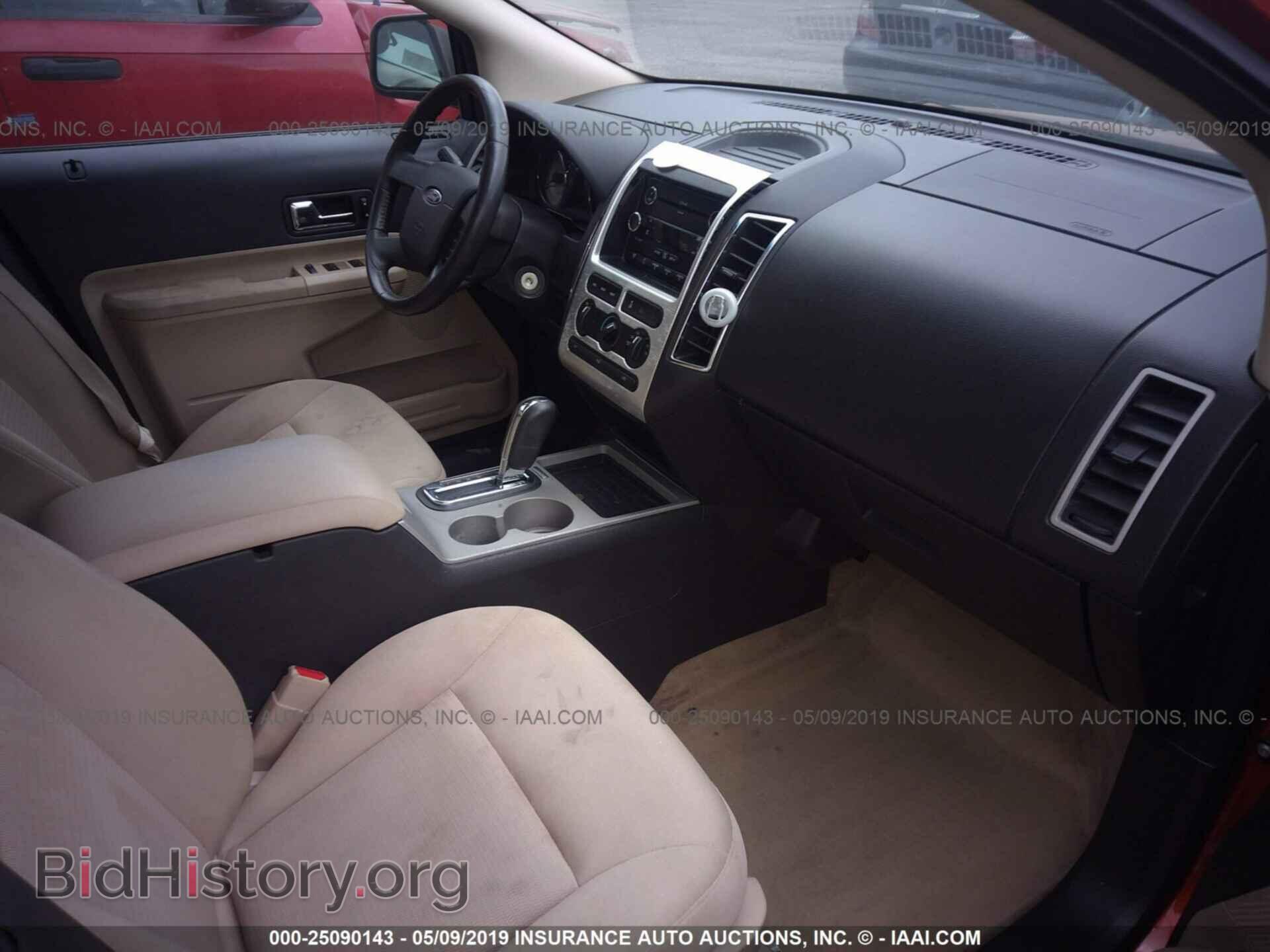 2008 FORD EDGE - VIN: 2FMDK38C78BB05555 - Фото 5