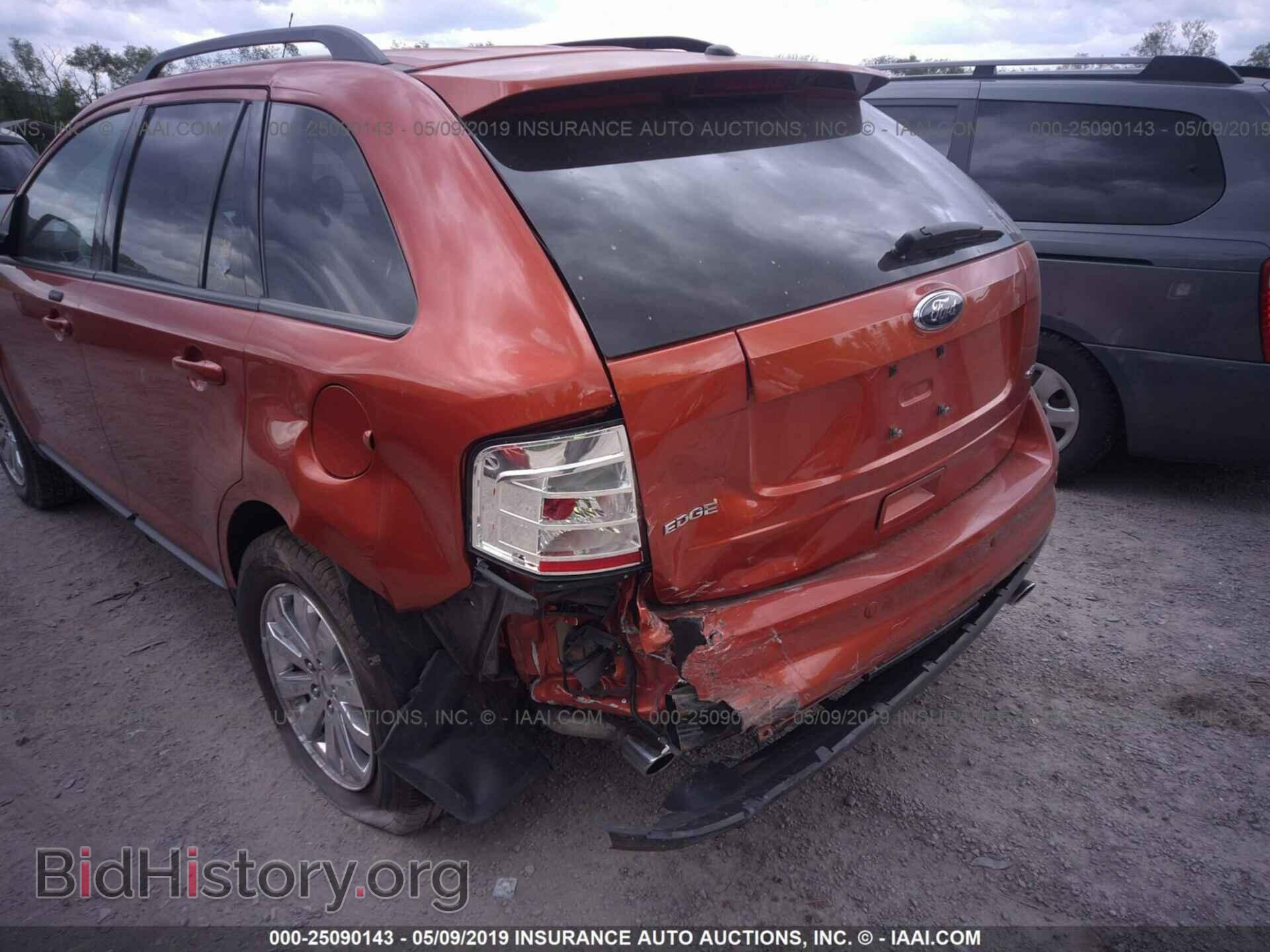 2008 FORD EDGE - VIN: 2FMDK38C78BB05555 - Фото 6