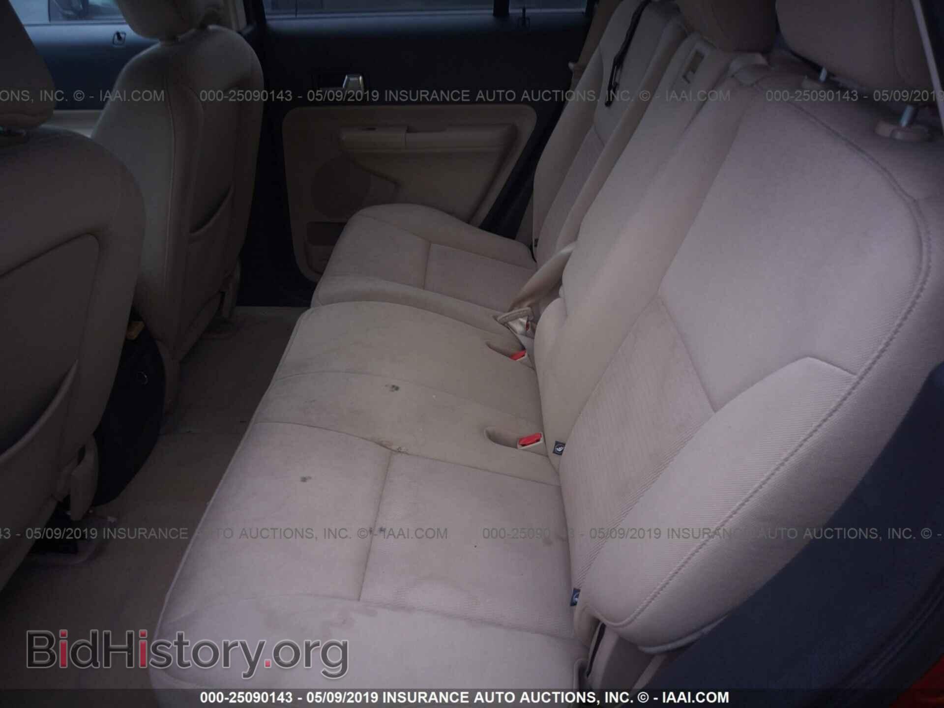 2008 FORD EDGE - VIN: 2FMDK38C78BB05555 - Фото 8