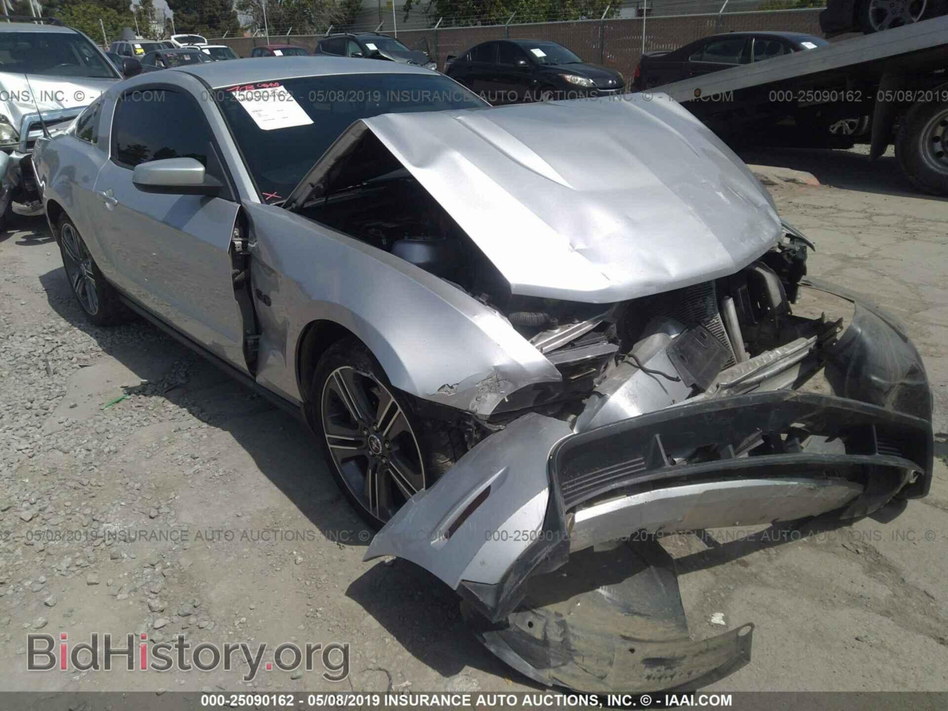 Фотография 1ZVBP8CF3C5245706 - FORD MUSTANG 2012