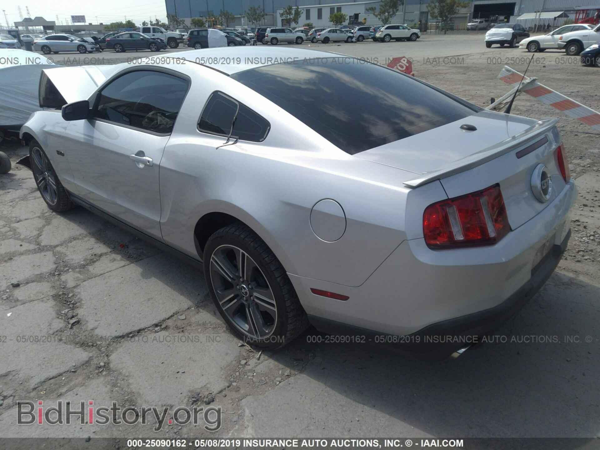 2012 FORD MUSTANG - VIN: 1ZVBP8CF3C5245706 - Фото 3