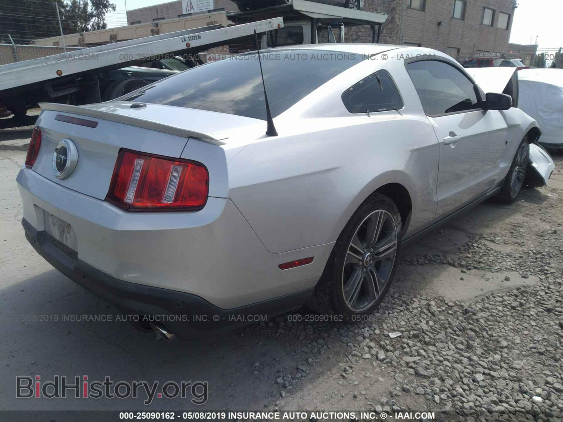 2012 FORD MUSTANG - VIN: 1ZVBP8CF3C5245706 - Фото 4