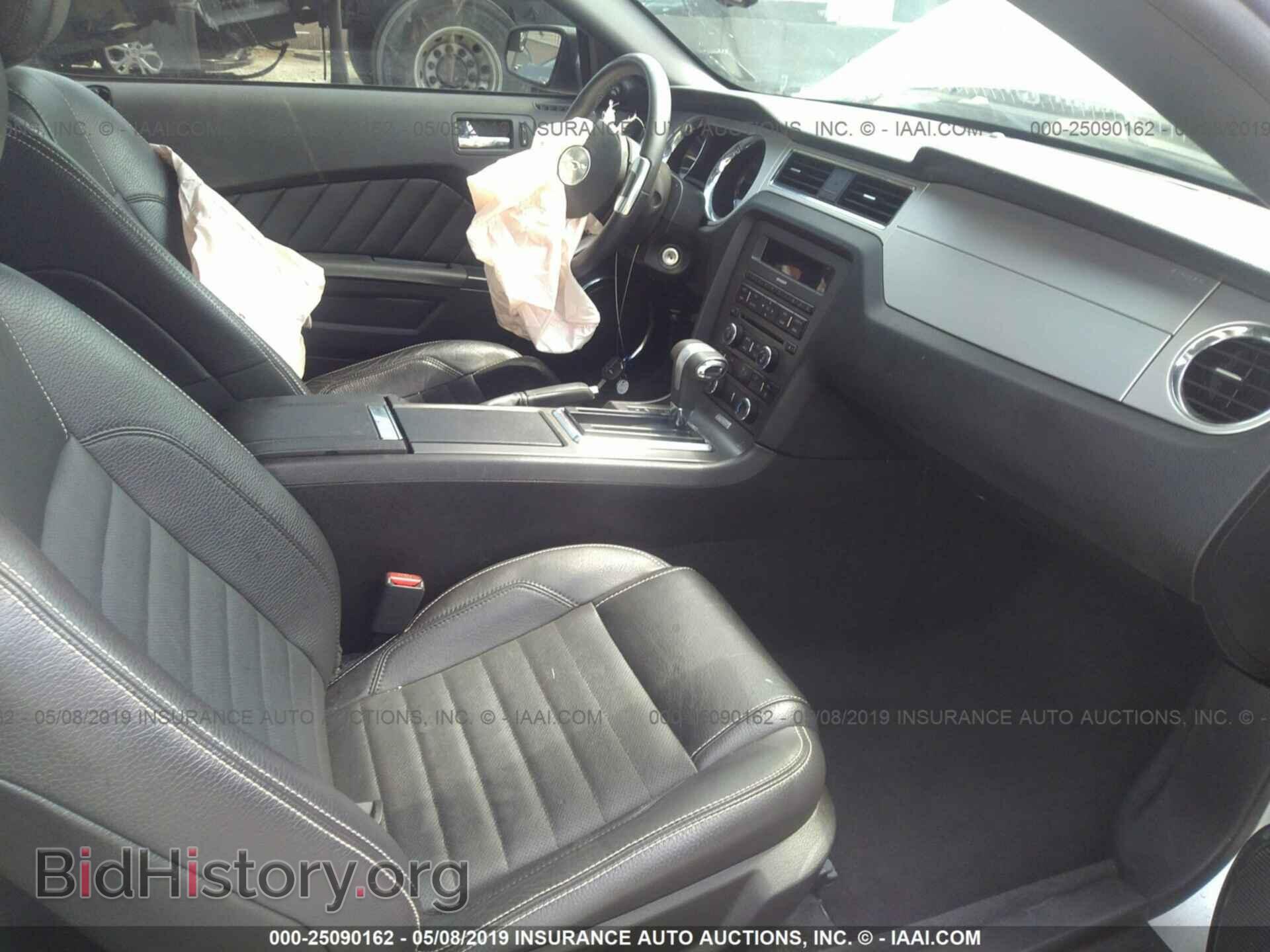 2012 FORD MUSTANG - VIN: 1ZVBP8CF3C5245706 - Фото 5