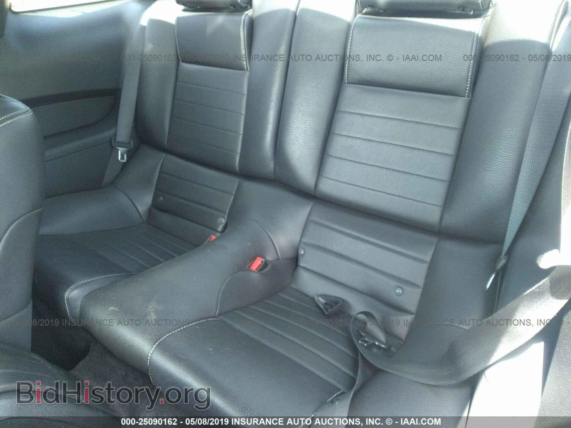 2012 FORD MUSTANG - VIN: 1ZVBP8CF3C5245706 - Фото 8