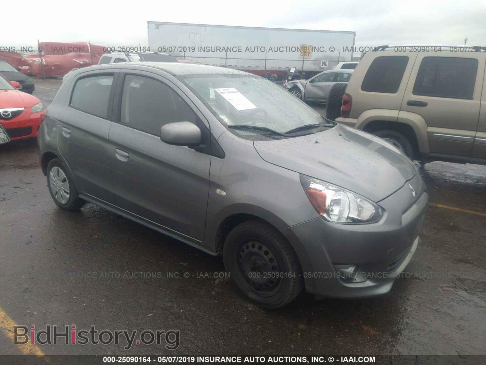 Фотография ML32A3HJXFH047859 - MITSUBISHI MIRAGE 2015