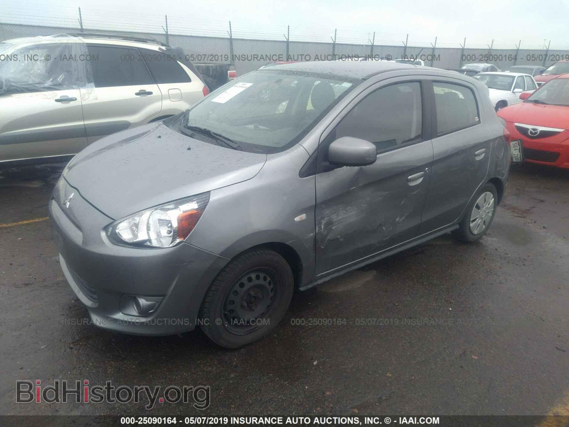 2015 MITSUBISHI MIRAGE - VIN: ML32A3HJXFH047859 - Фото 2
