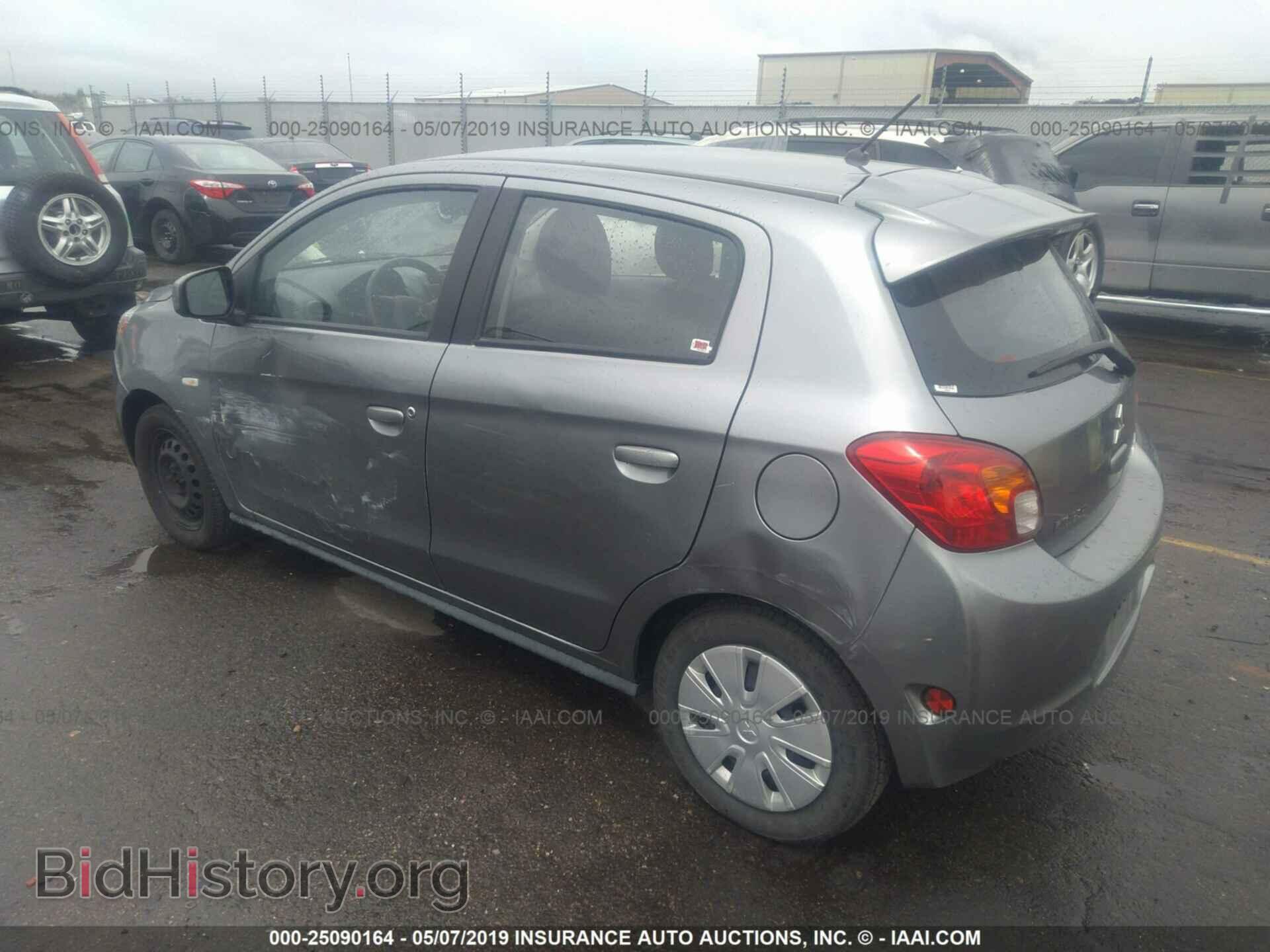 2015 MITSUBISHI MIRAGE - VIN: ML32A3HJXFH047859 - Фото 3