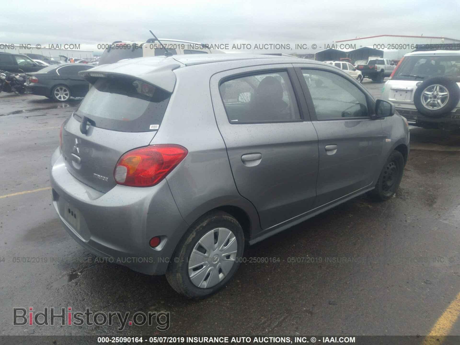 2015 MITSUBISHI MIRAGE - VIN: ML32A3HJXFH047859 - Фото 4
