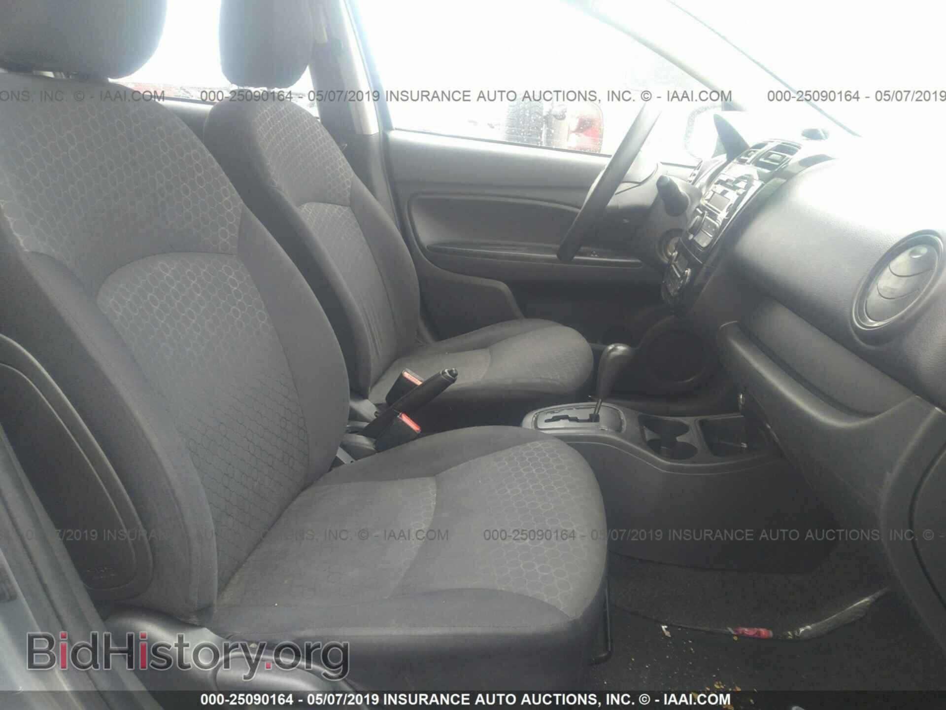 2015 MITSUBISHI MIRAGE - VIN: ML32A3HJXFH047859 - Фото 5