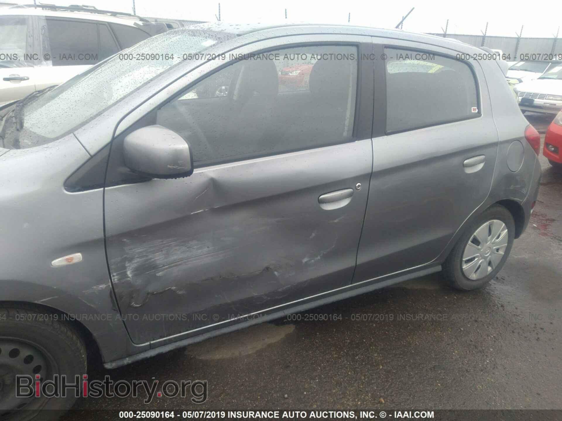 2015 MITSUBISHI MIRAGE - VIN: ML32A3HJXFH047859 - Фото 6