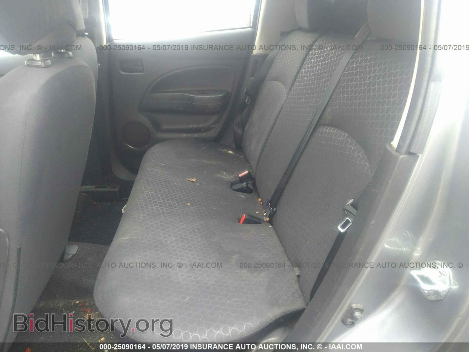2015 MITSUBISHI MIRAGE - VIN: ML32A3HJXFH047859 - Фото 8