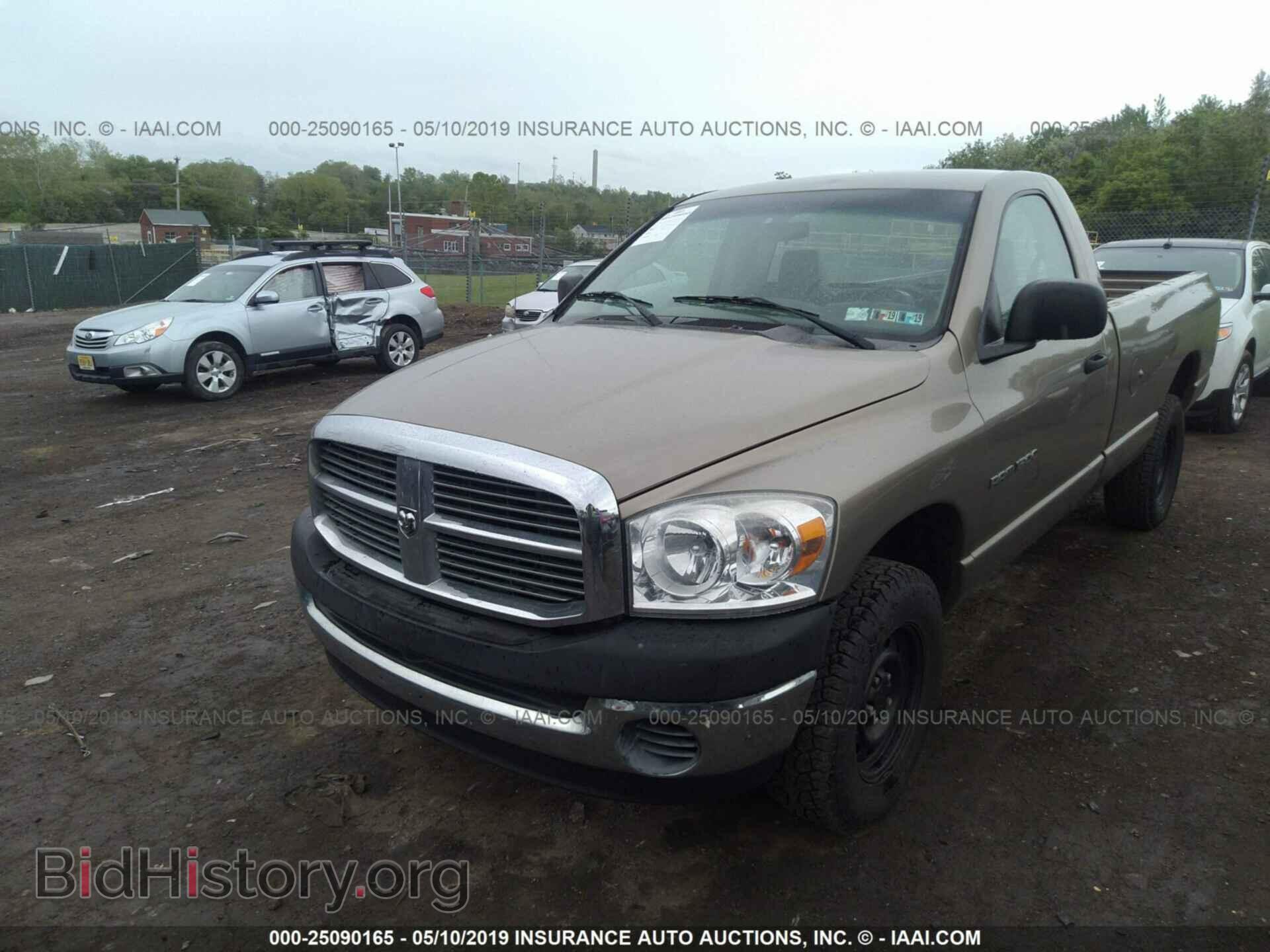 2007 DODGE RAM 1500 - VIN: 1D7HU16N97J594419 - Фото 2