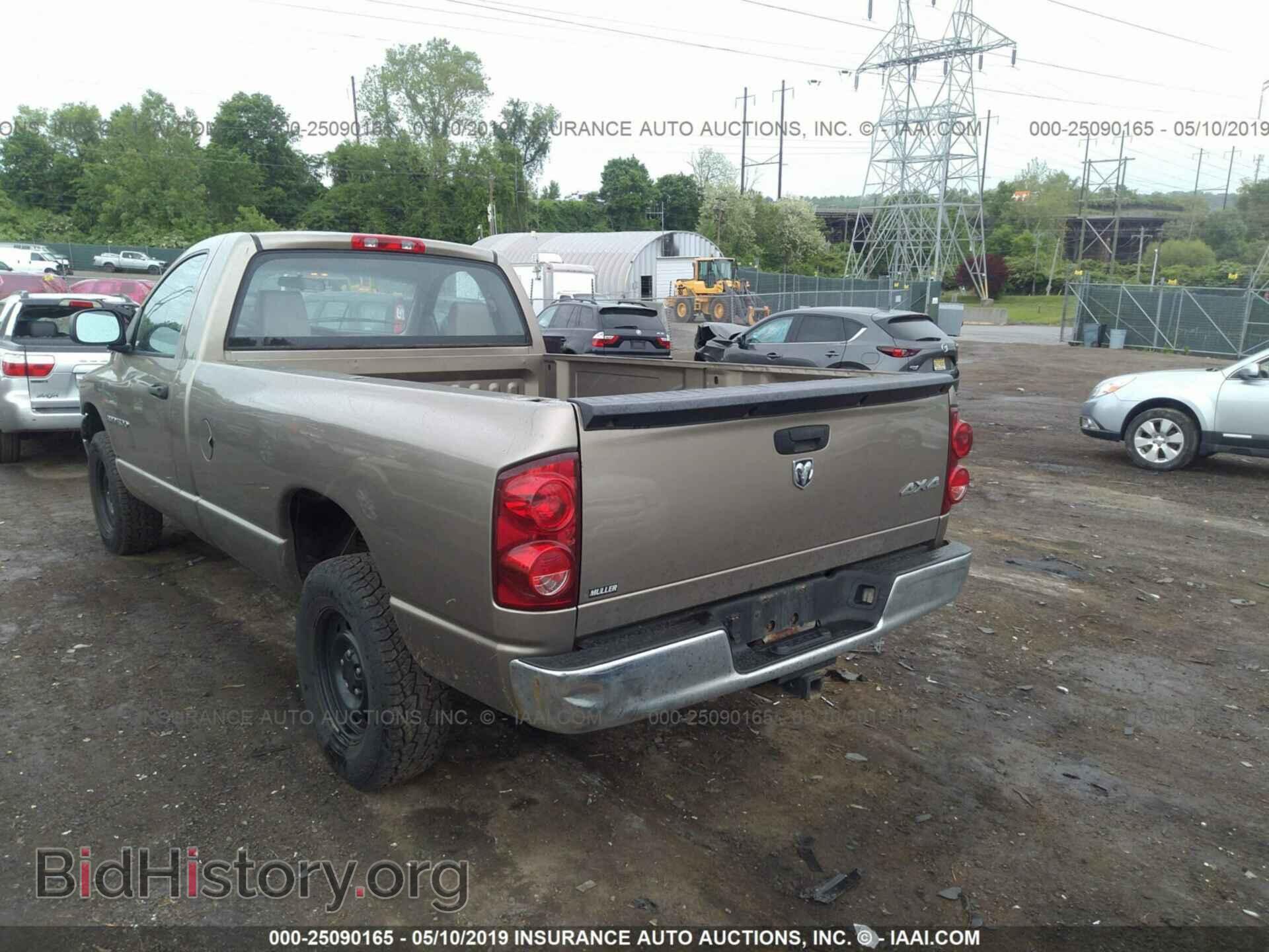 2007 DODGE RAM 1500 - VIN: 1D7HU16N97J594419 - Фото 3