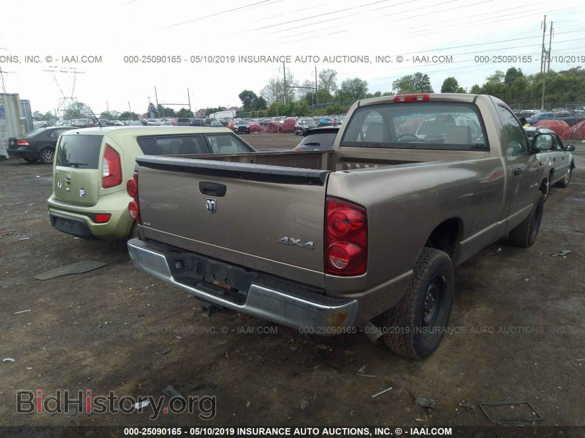 2007 DODGE RAM 1500 - VIN: 1D7HU16N97J594419 - Фото 4