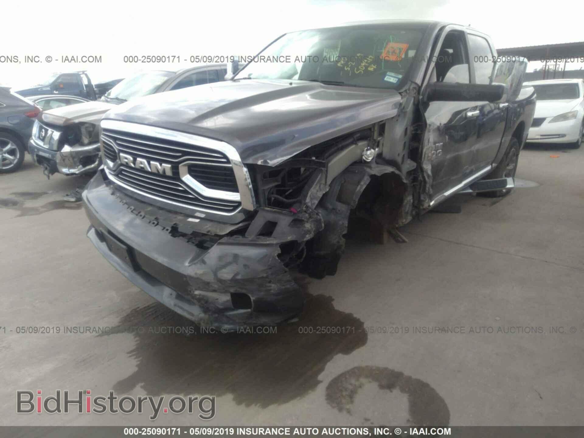 2017 RAM 1500 - VIN: 1C6RR7PT3HS509917 - Фото 2
