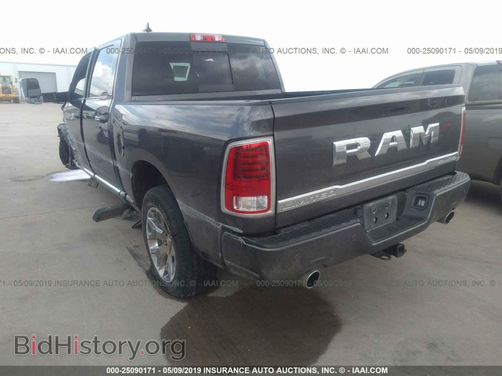 2017 RAM 1500 - VIN: 1C6RR7PT3HS509917 - Фото 3