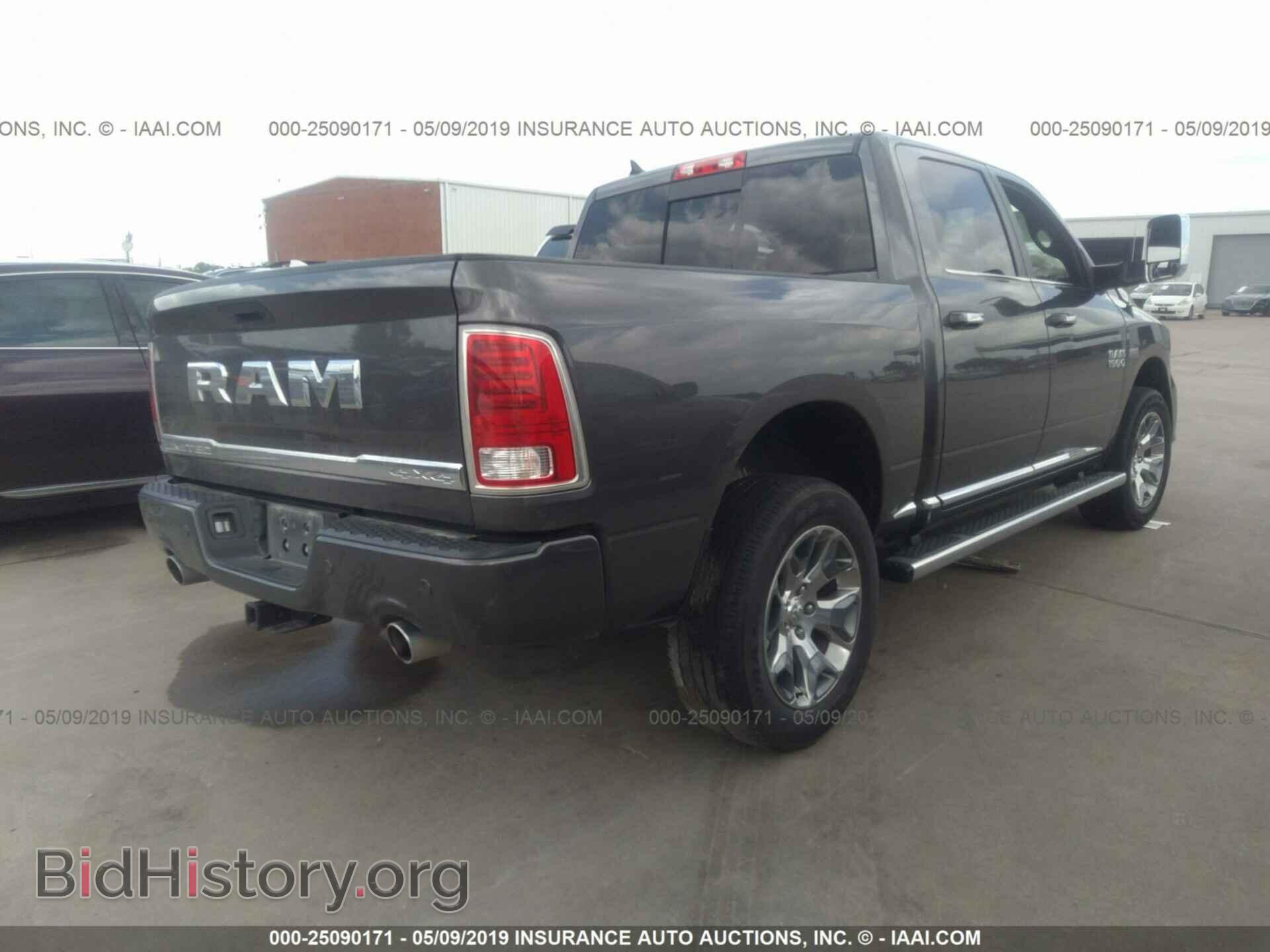 2017 RAM 1500 - VIN: 1C6RR7PT3HS509917 - Фото 4