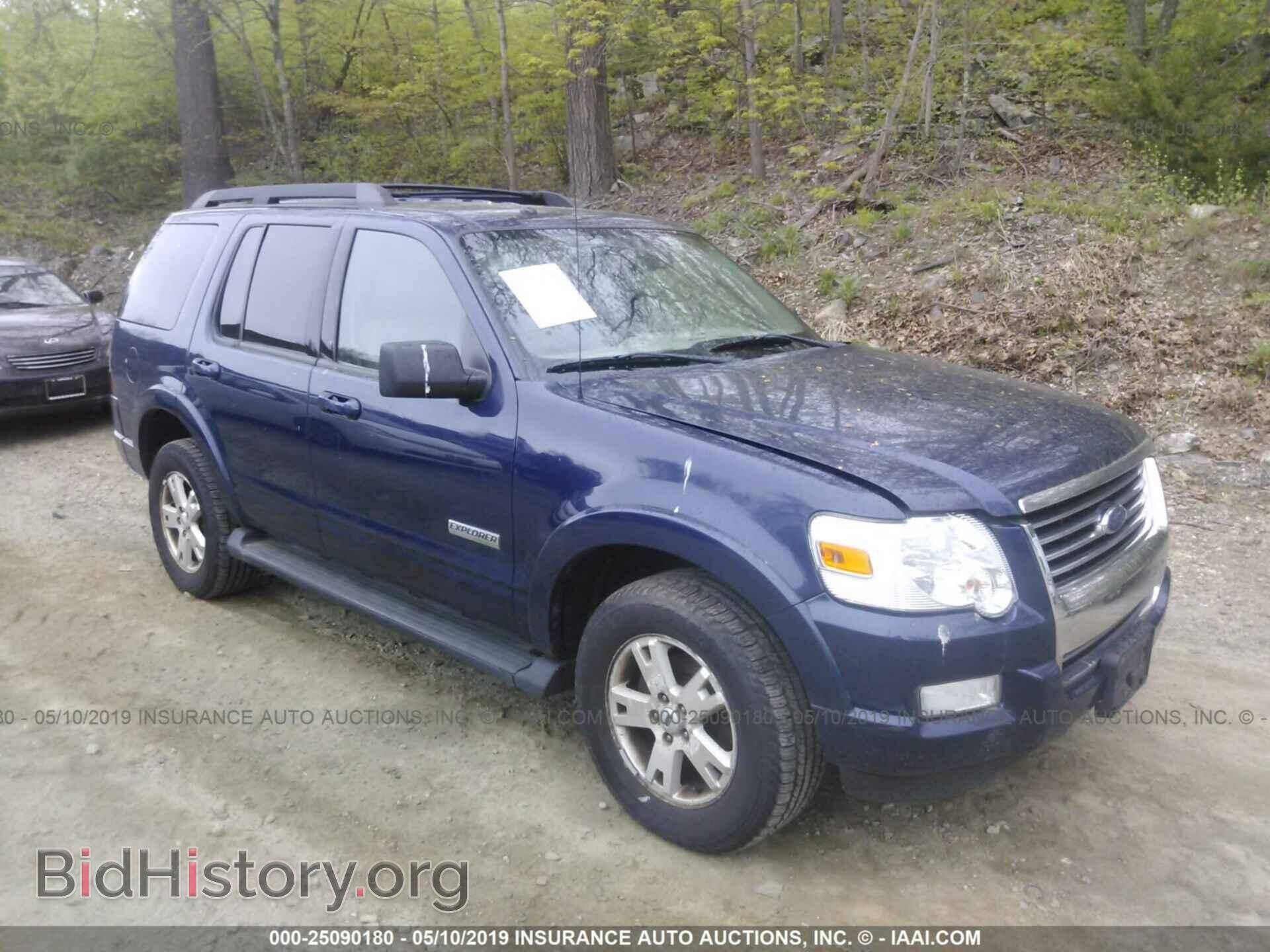 Фотография 1FMEU73E87UB62161 - FORD EXPLORER 2007