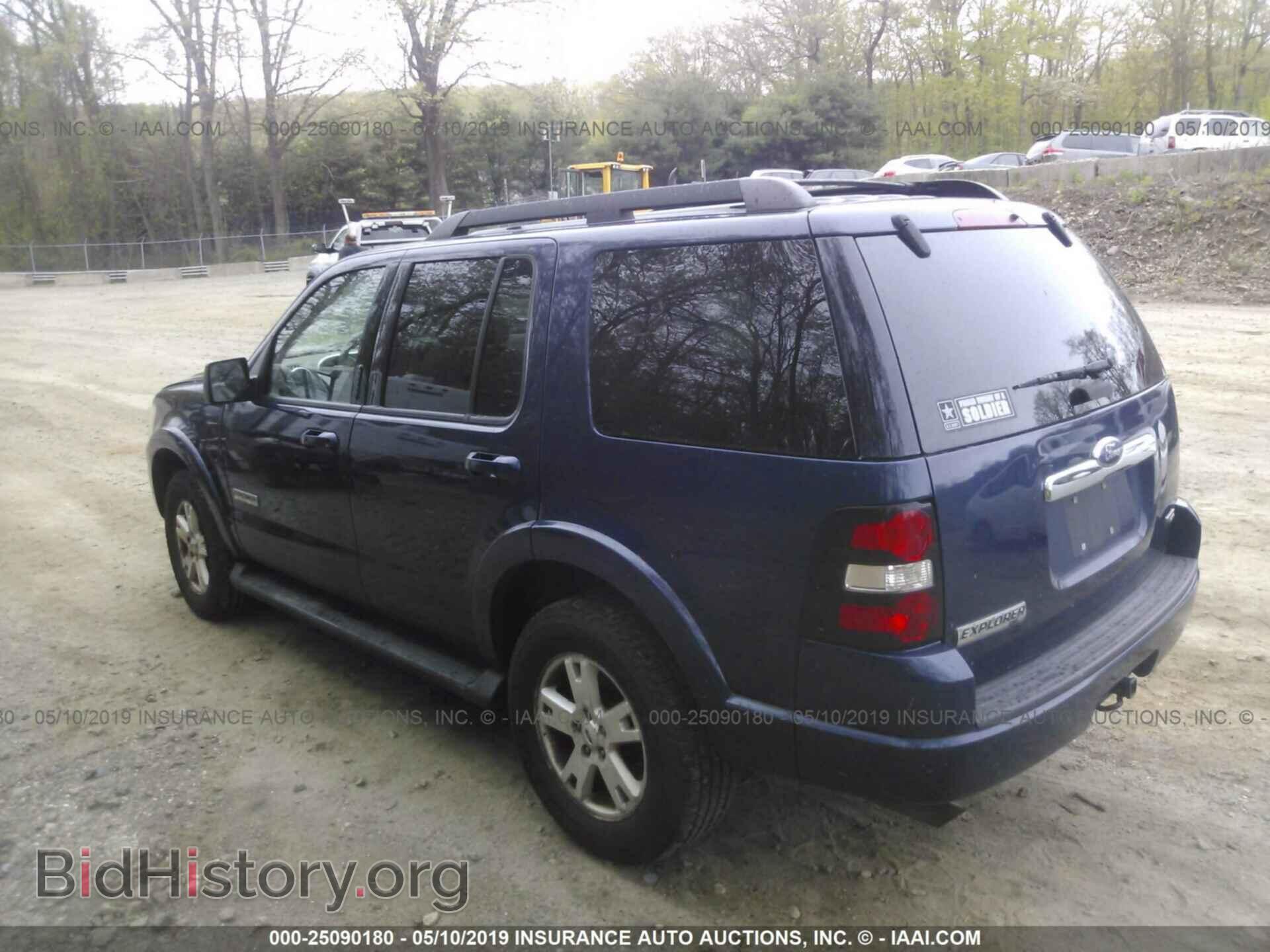 2007 FORD EXPLORER - VIN: 1FMEU73E87UB62161 - Фото 3