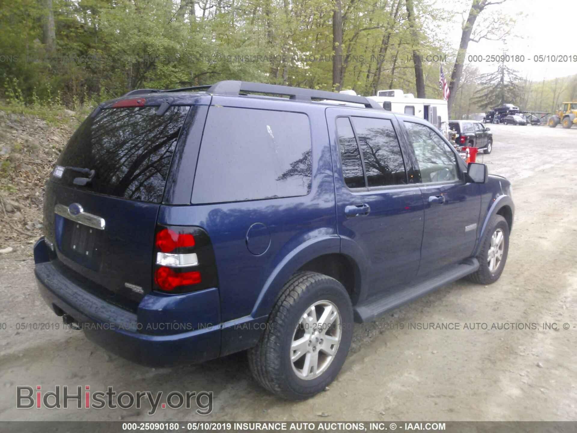 2007 FORD EXPLORER - VIN: 1FMEU73E87UB62161 - Фото 4