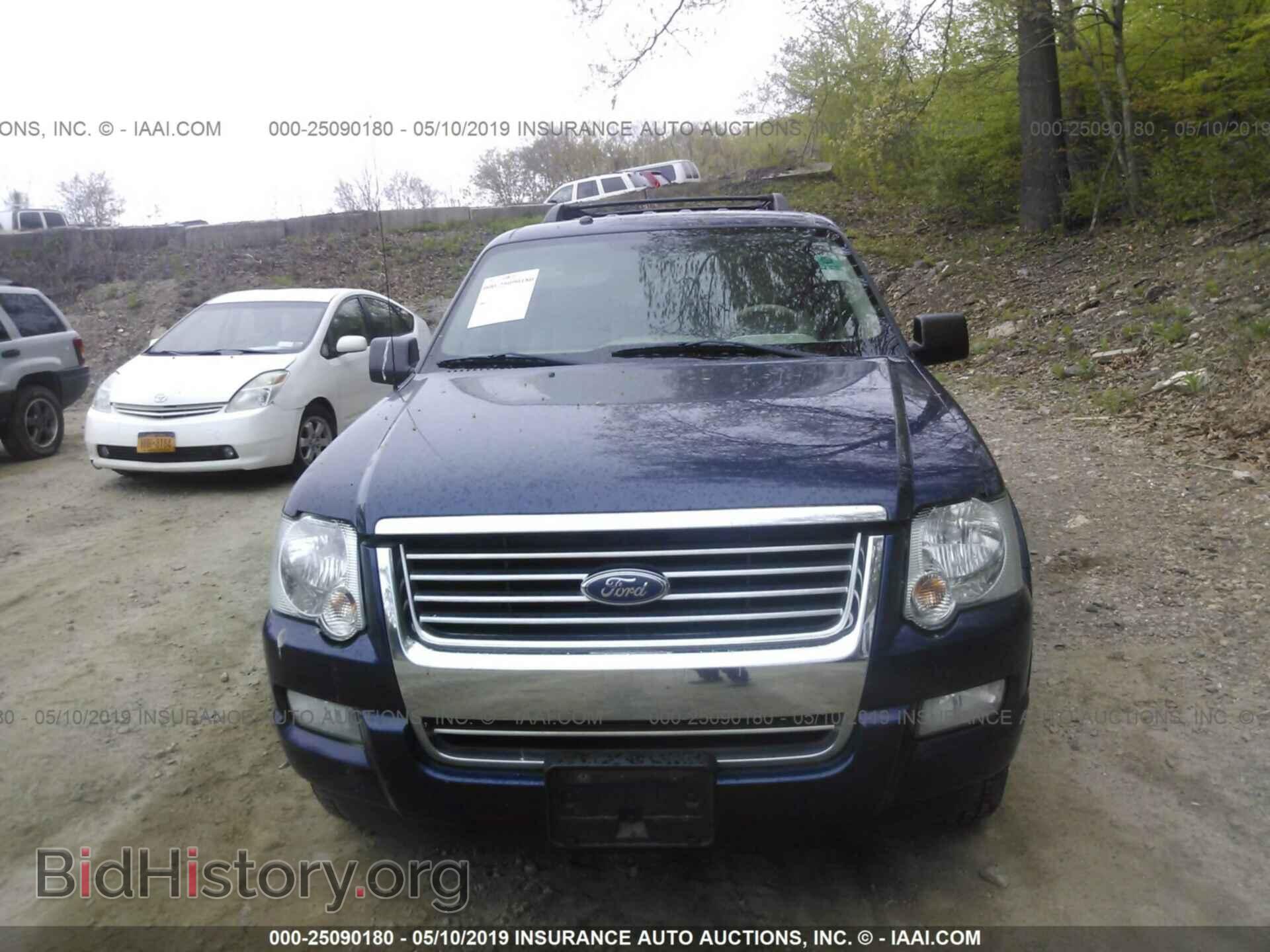 2007 FORD EXPLORER - VIN: 1FMEU73E87UB62161 - Фото 6