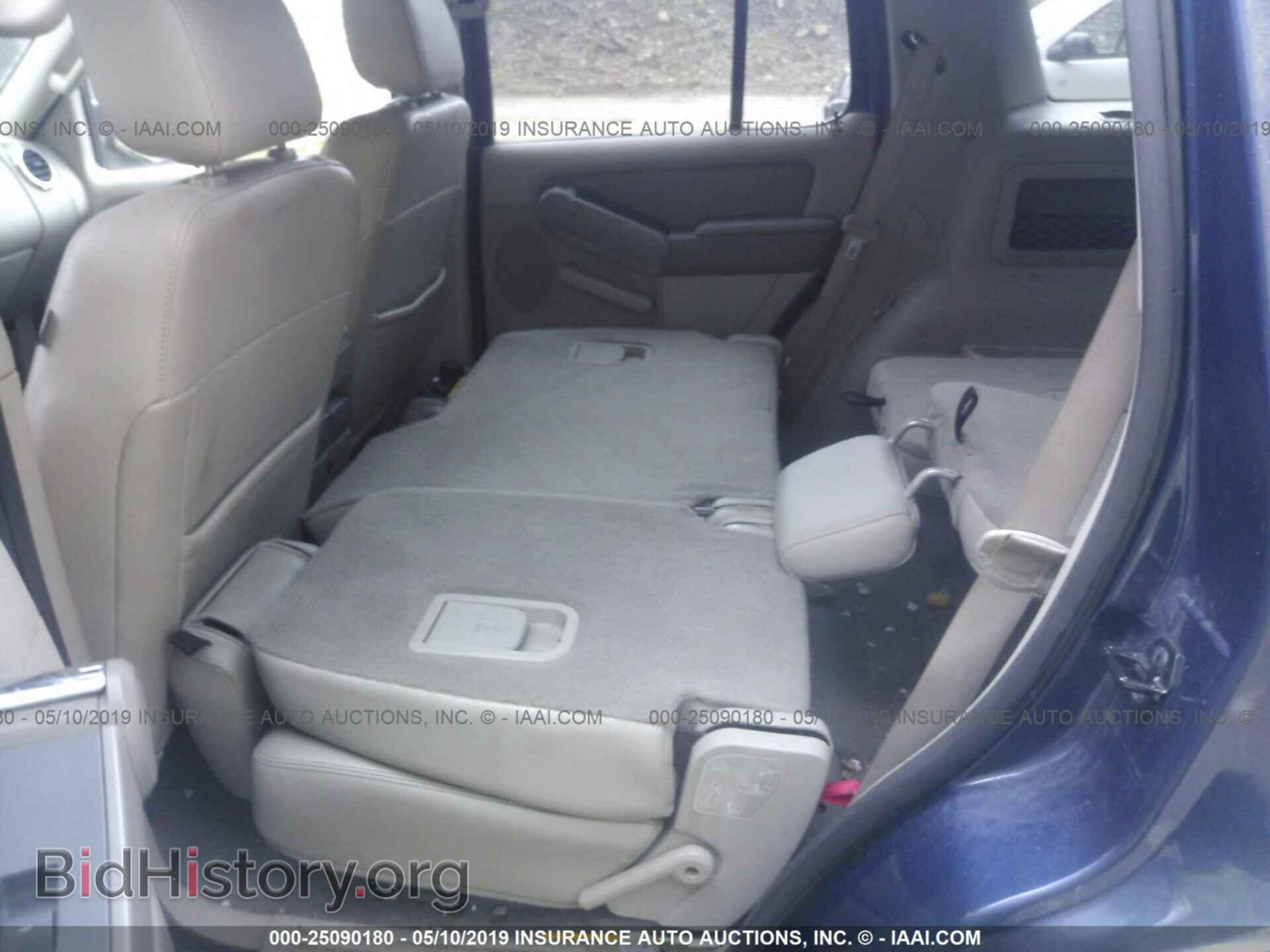 2007 FORD EXPLORER - VIN: 1FMEU73E87UB62161 - Фото 8
