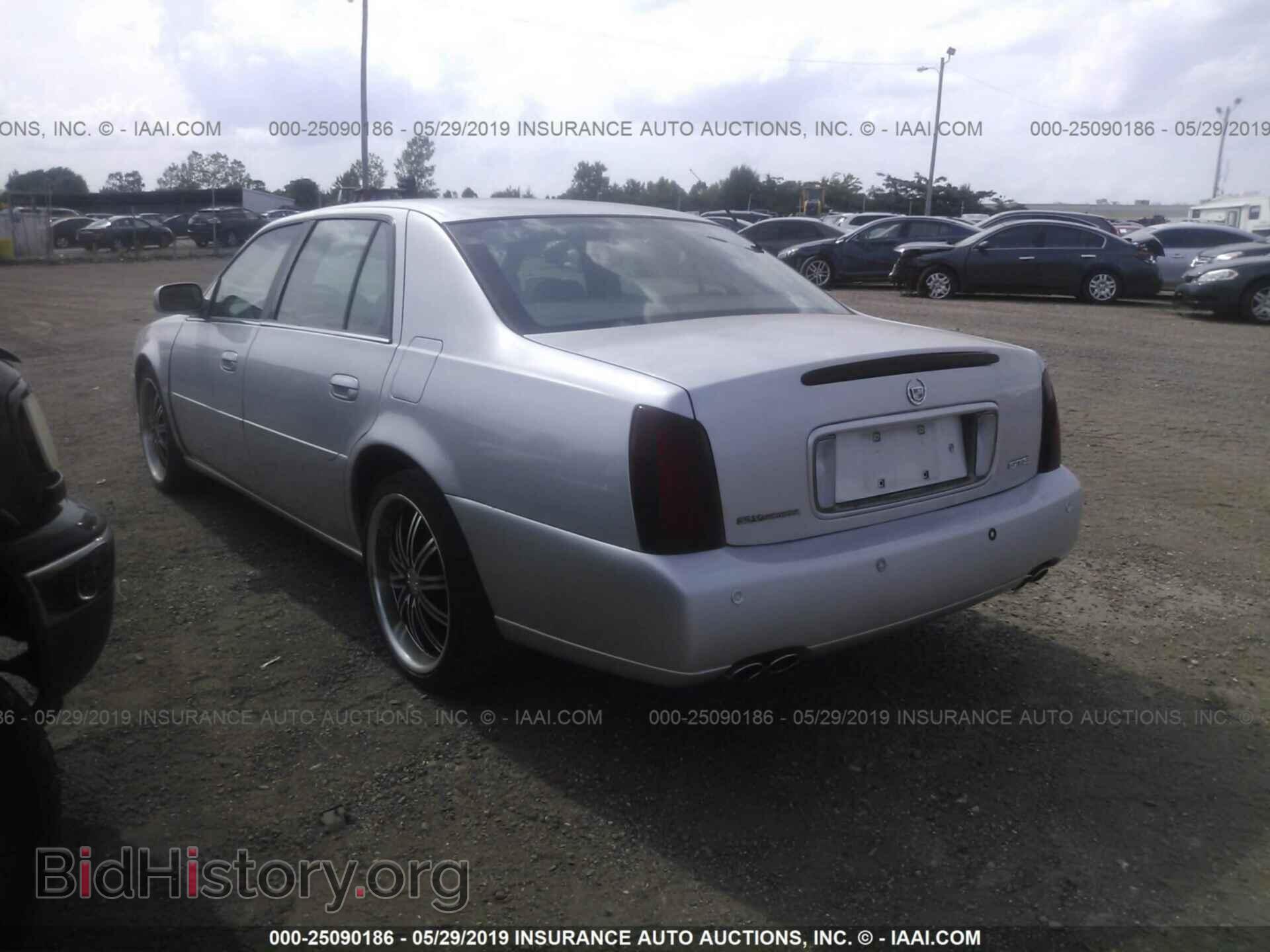 2002 CADILLAC DEVILLE - VIN: 1G6KF57982U135489 - Photo 3