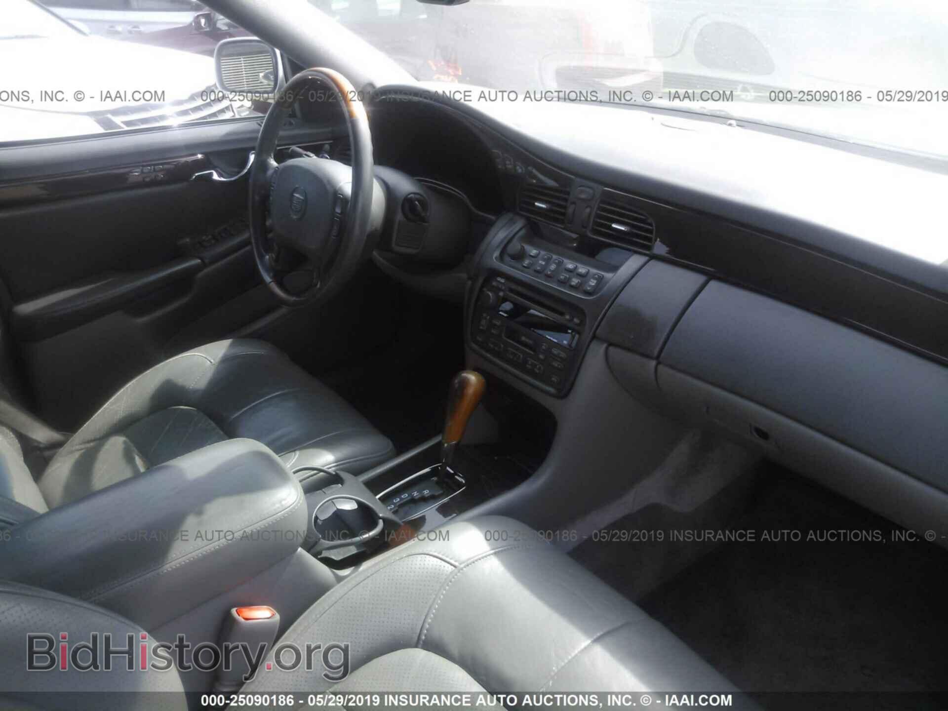 2002 CADILLAC DEVILLE - VIN: 1G6KF57982U135489 - Photo 5