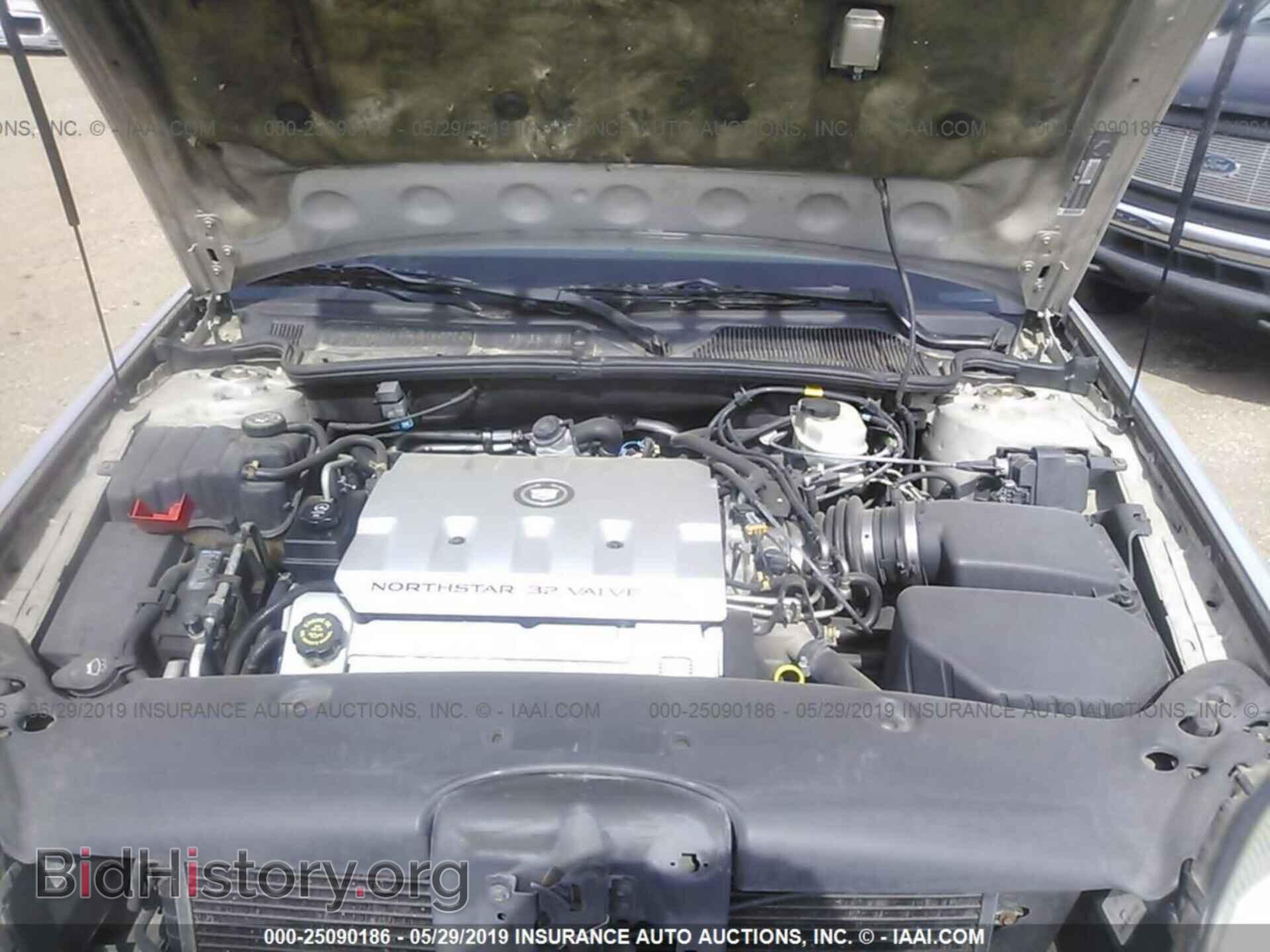 2002 CADILLAC DEVILLE - VIN: 1G6KF57982U135489 - Photo 10