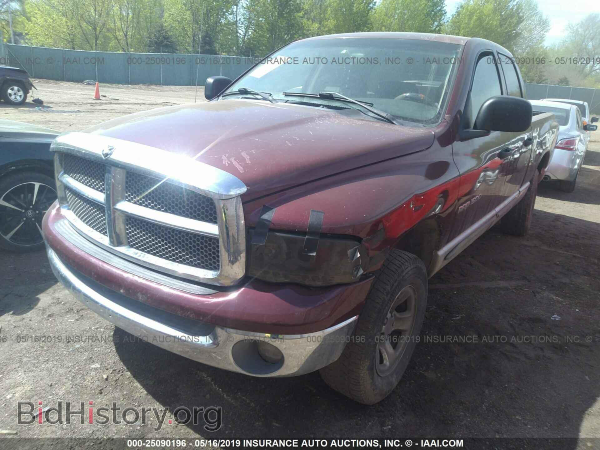 2002 DODGE RAM 1500 - VIN: 3D7HU18NX2G150697 - Фото 2