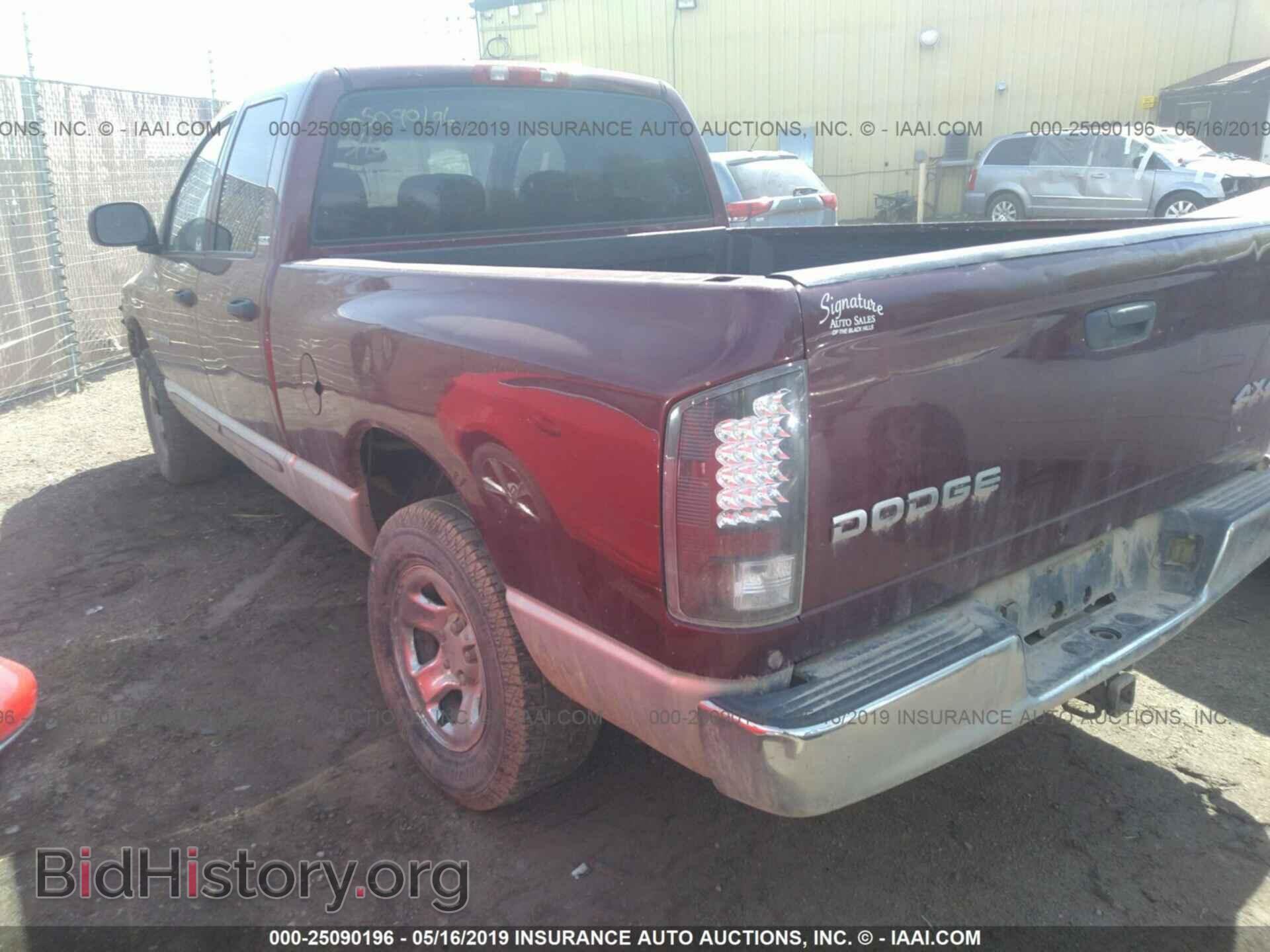 2002 DODGE RAM 1500 - VIN: 3D7HU18NX2G150697 - Фото 3