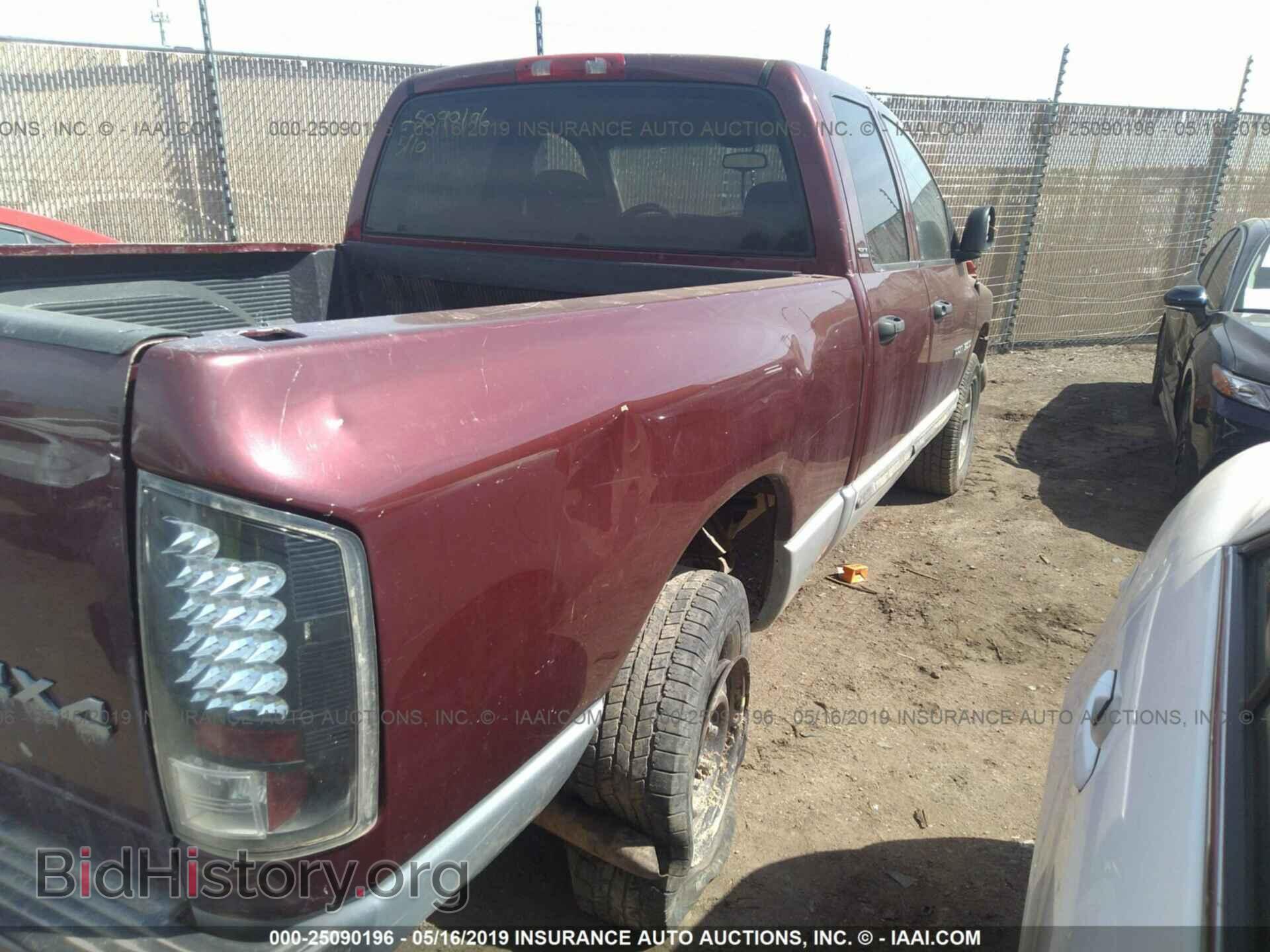 2002 DODGE RAM 1500 - VIN: 3D7HU18NX2G150697 - Фото 6
