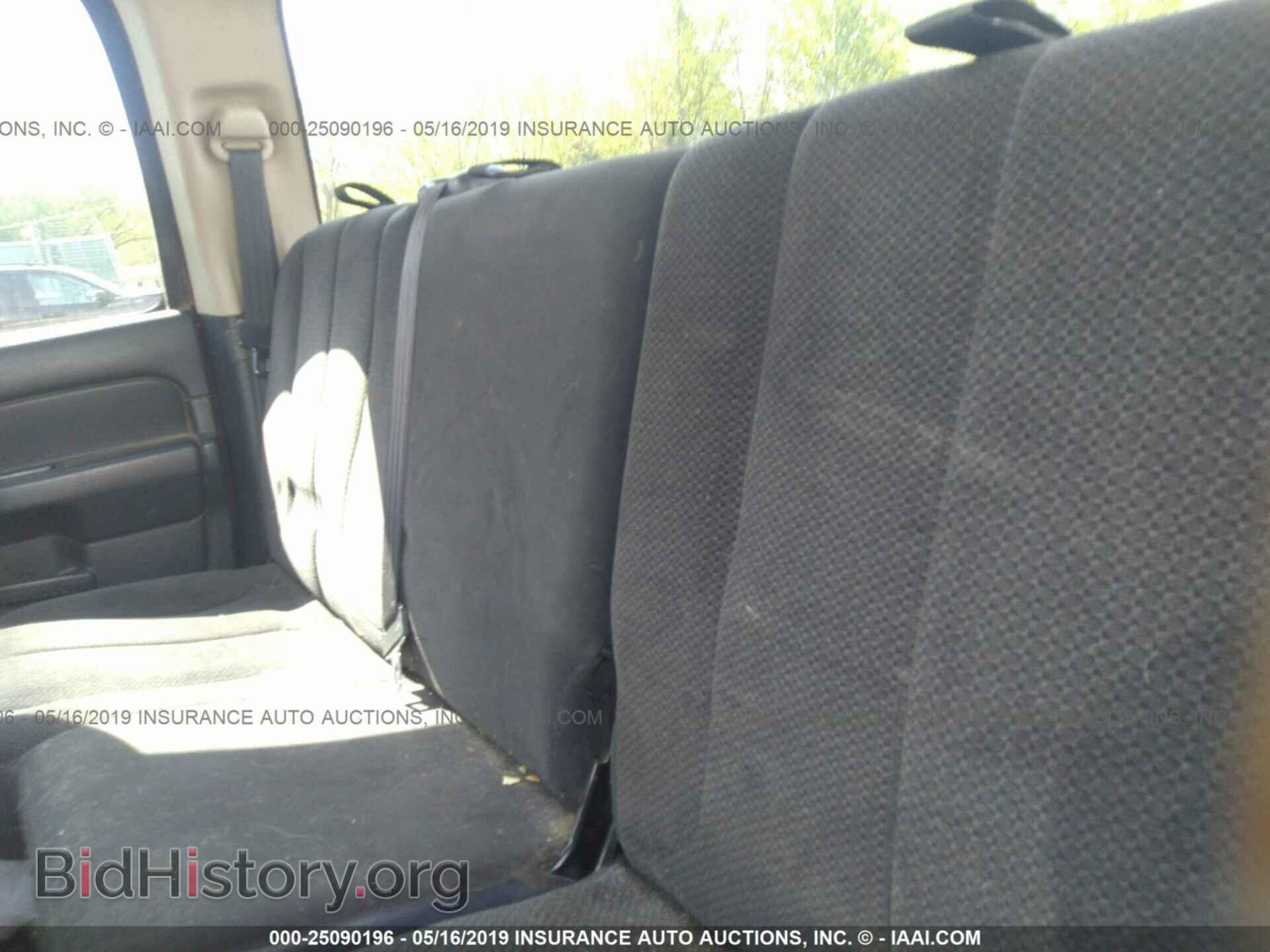 2002 DODGE RAM 1500 - VIN: 3D7HU18NX2G150697 - Фото 8