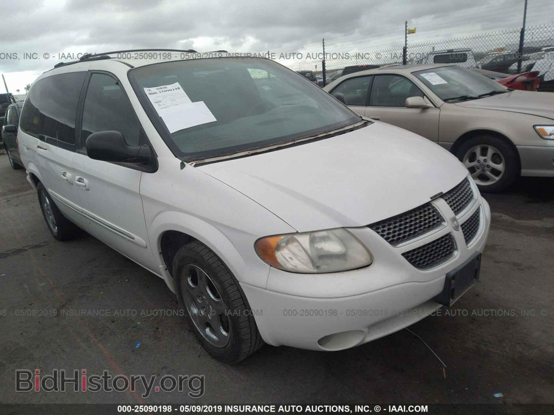 Фотография 2B8GP54L92R501176 - DODGE GRAND CARAVAN 2002