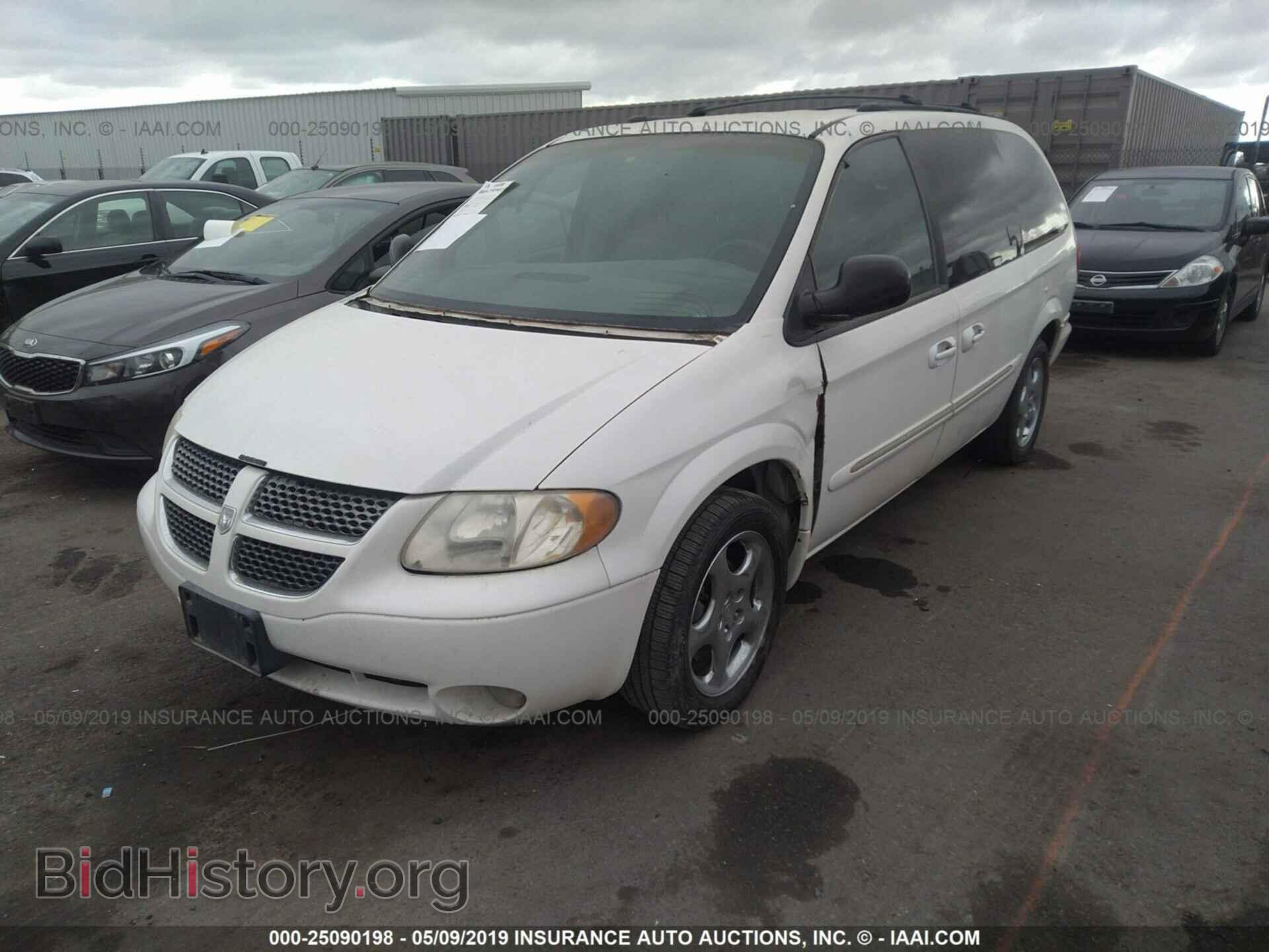 2002 DODGE GRAND CARAVAN - VIN: 2B8GP54L92R501176 - Фото 2