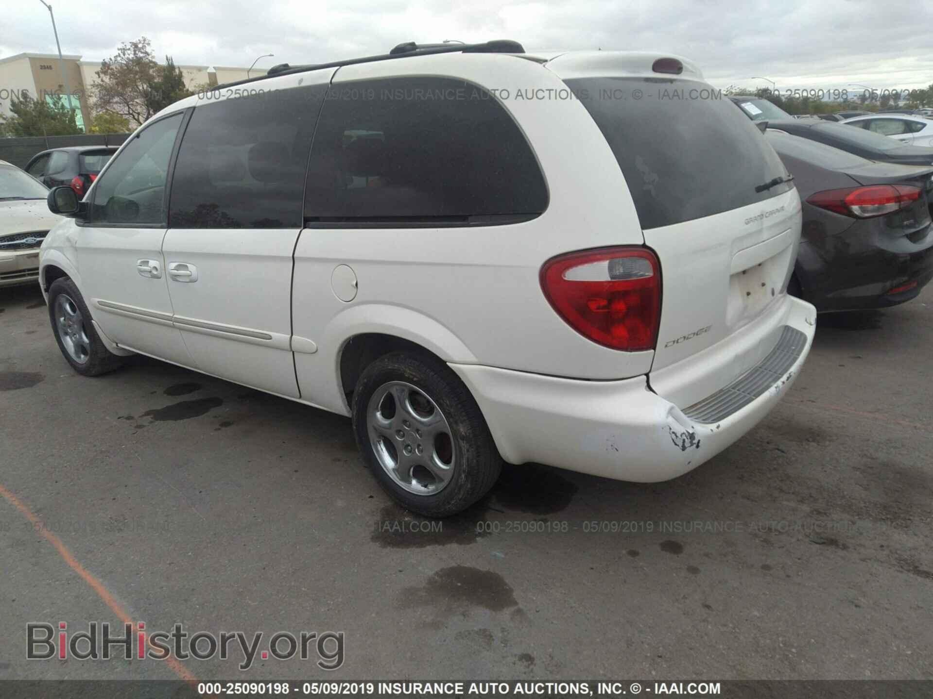 2002 DODGE GRAND CARAVAN - VIN: 2B8GP54L92R501176 - Фото 3