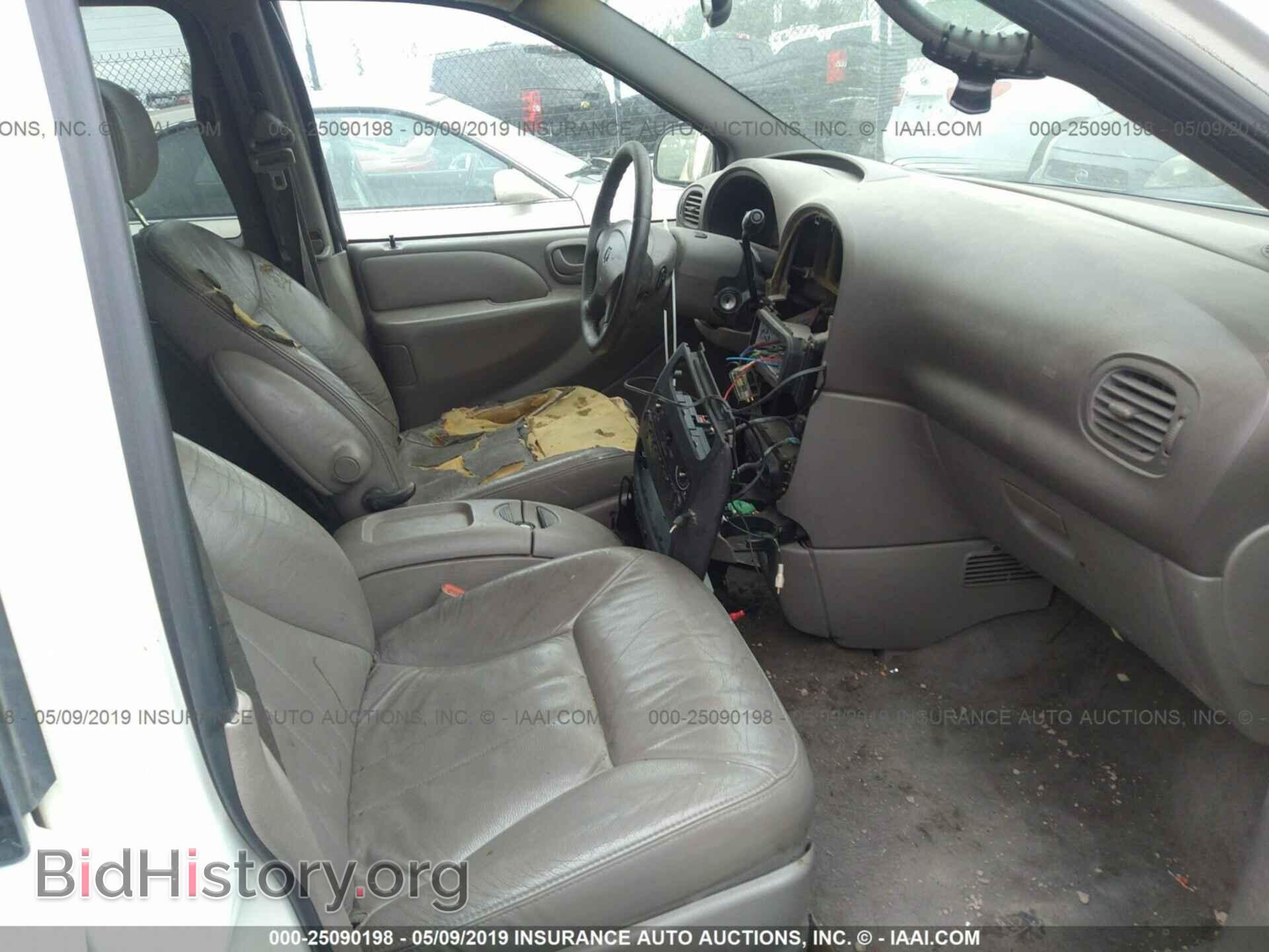 2002 DODGE GRAND CARAVAN - VIN: 2B8GP54L92R501176 - Фото 5
